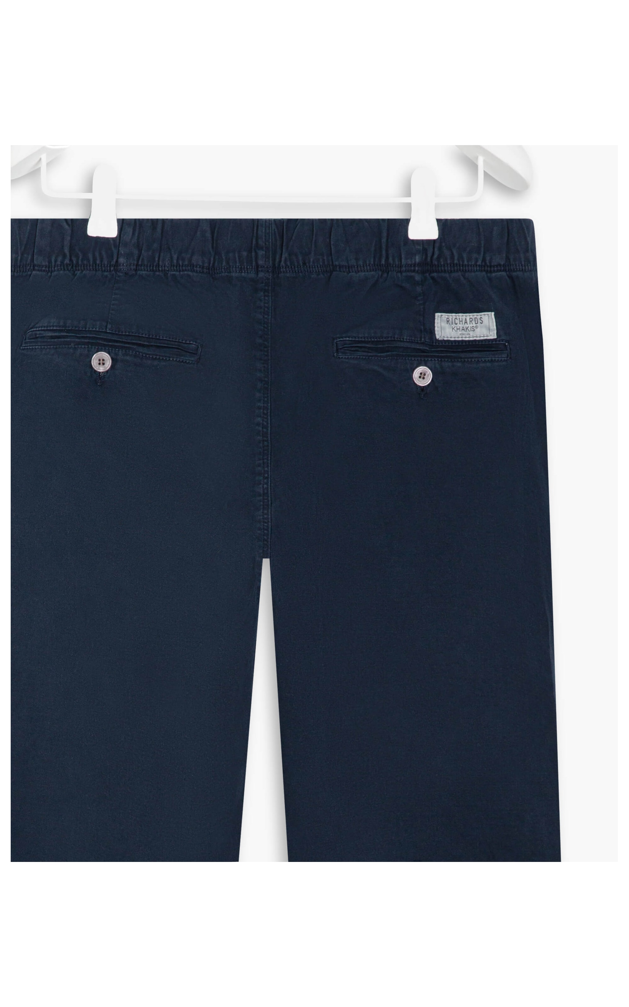 Calça Chino Relax Dark Navy