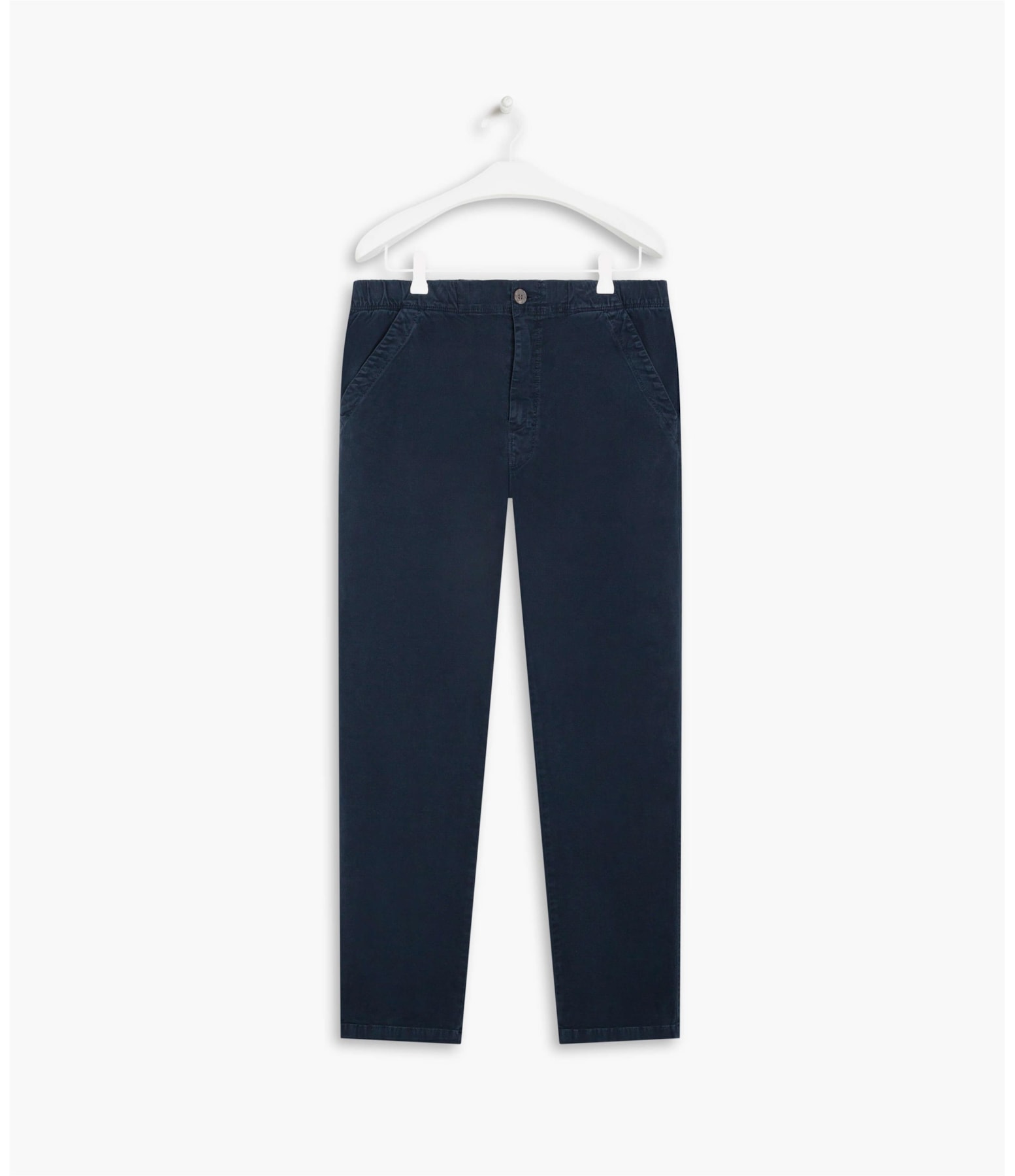 Calça Chino Relax Dark Navy