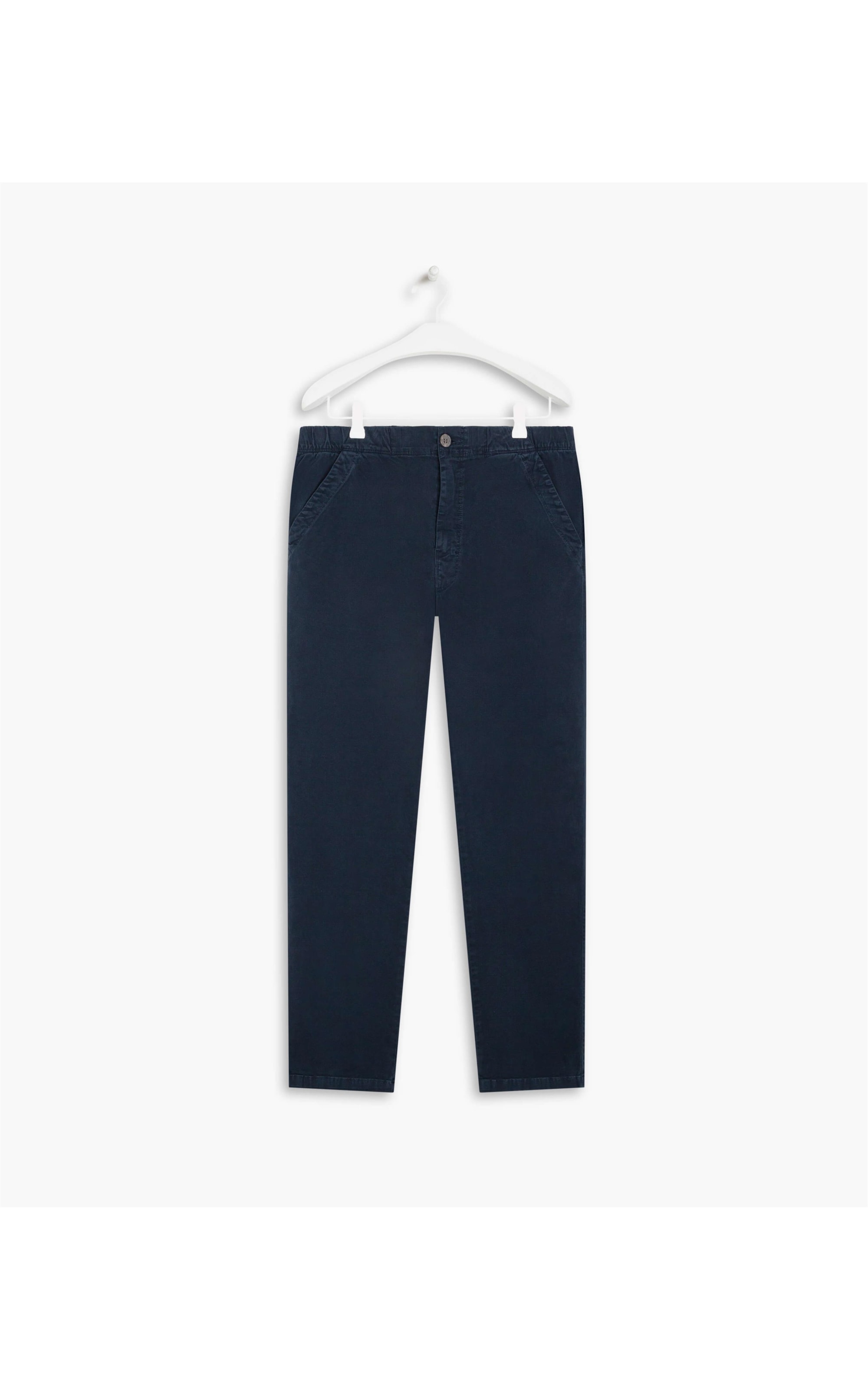 Calça Chino Relax Dark Navy