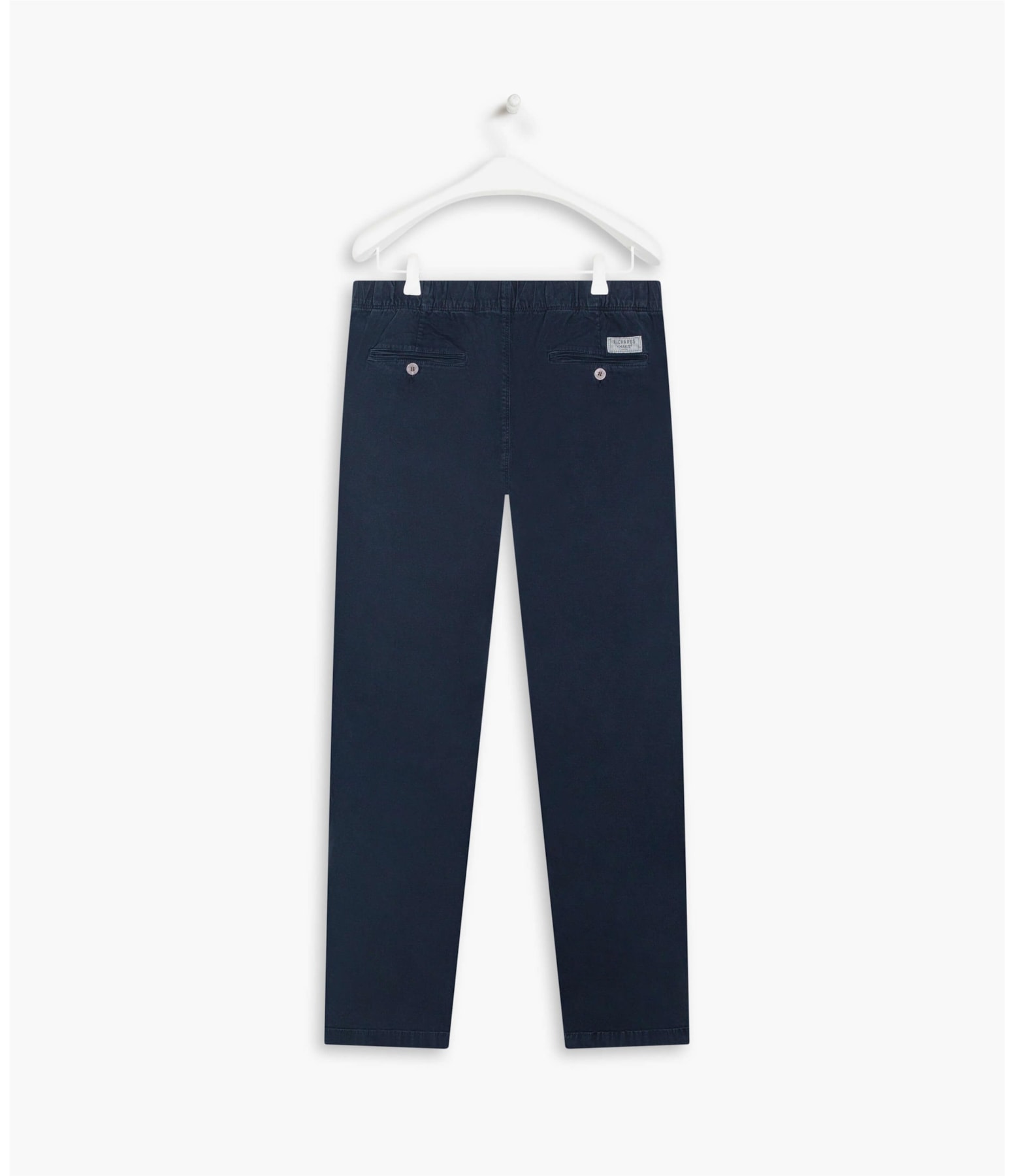 Calça Chino Relax Dark Navy