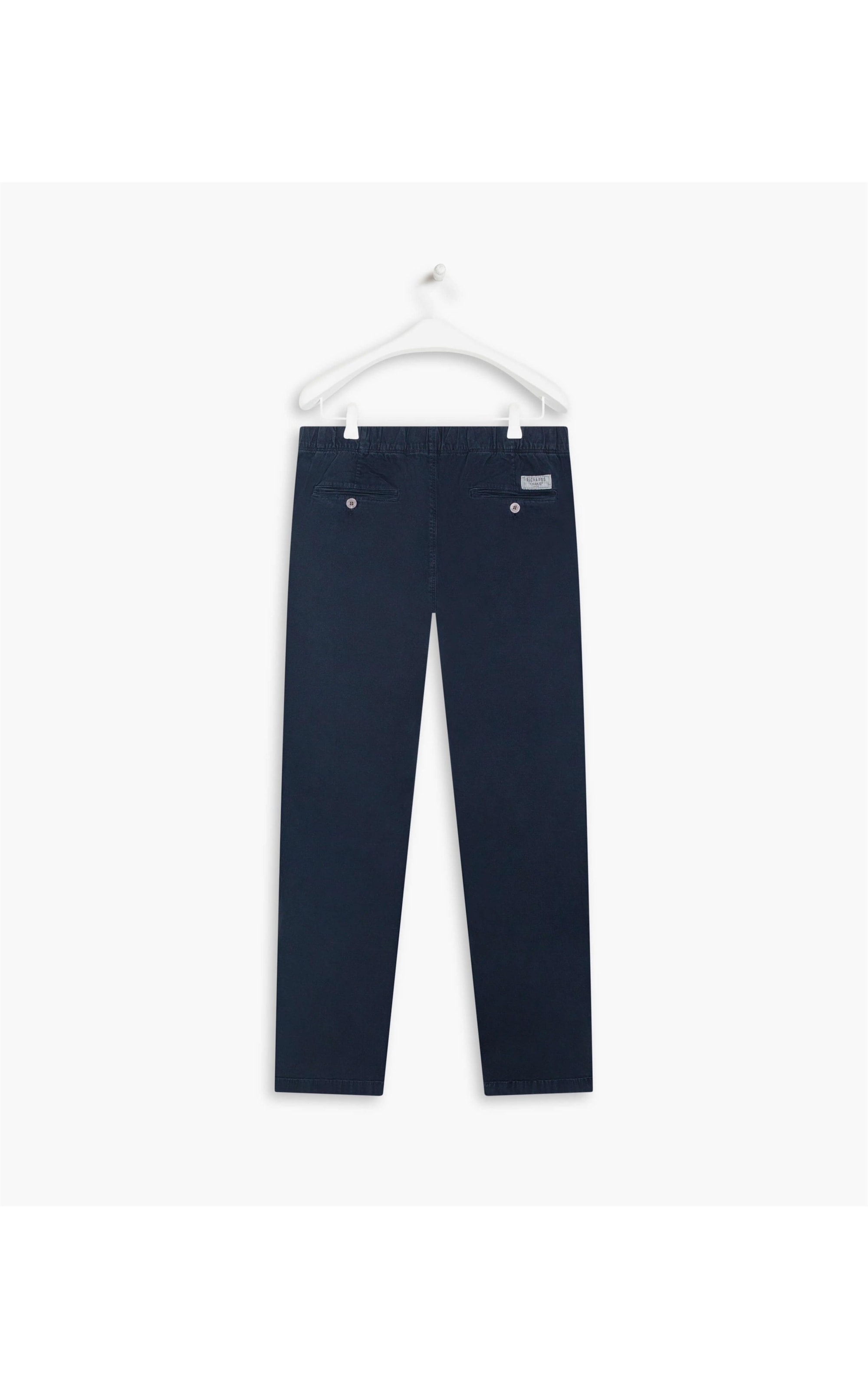 Calça Chino Relax Dark Navy