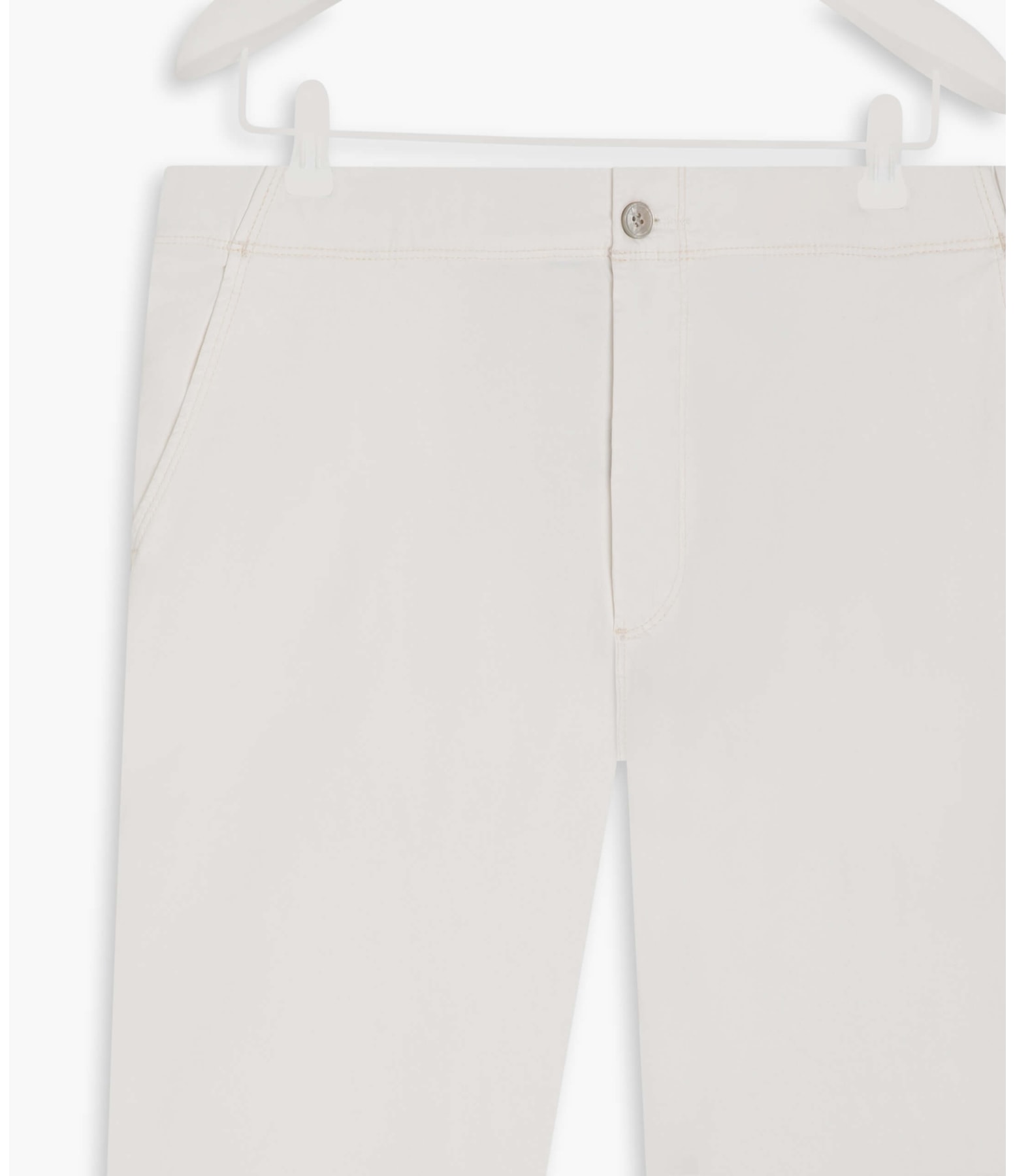 Calça Chino Relax Off White