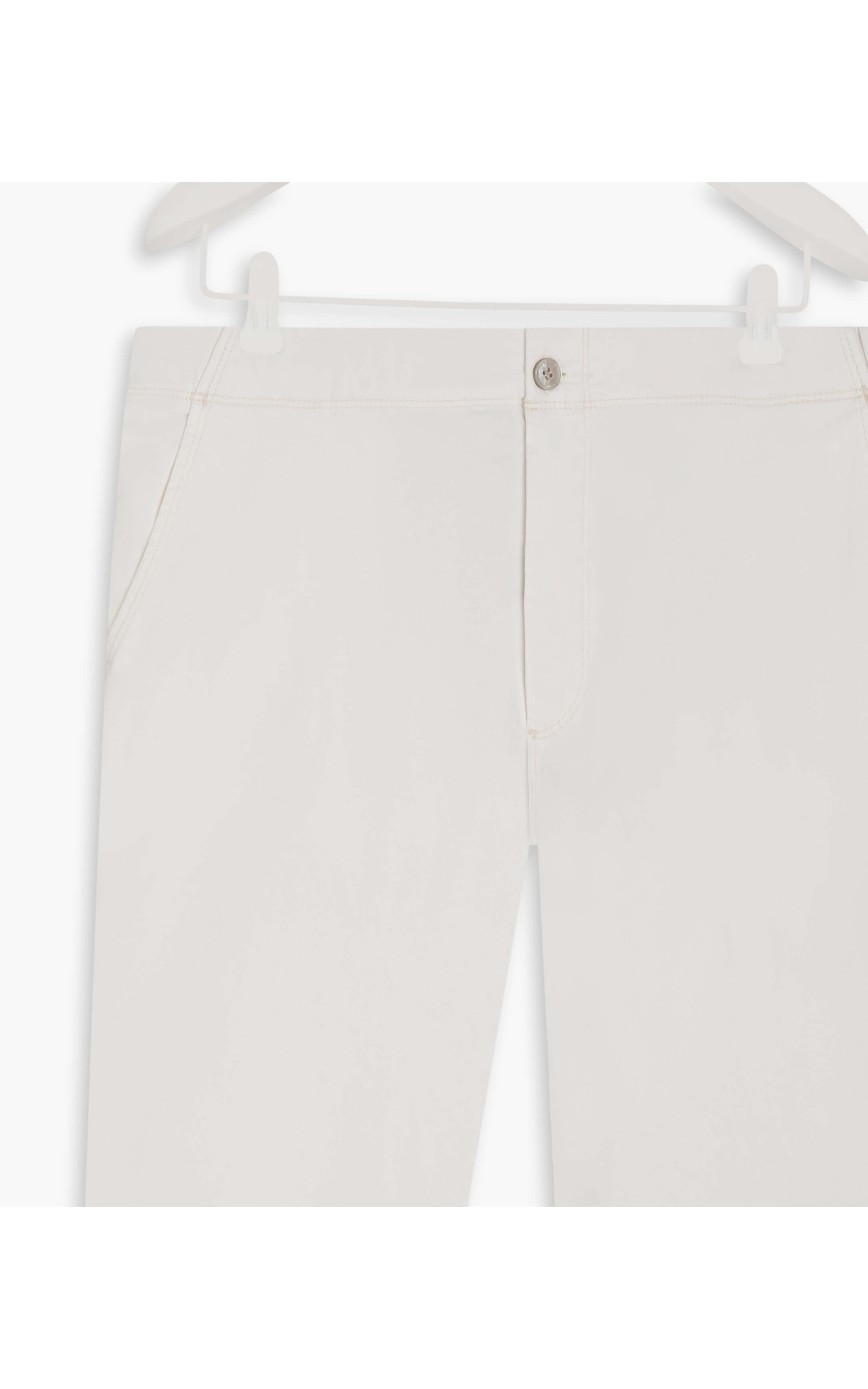 Calça Chino Relax Off White
