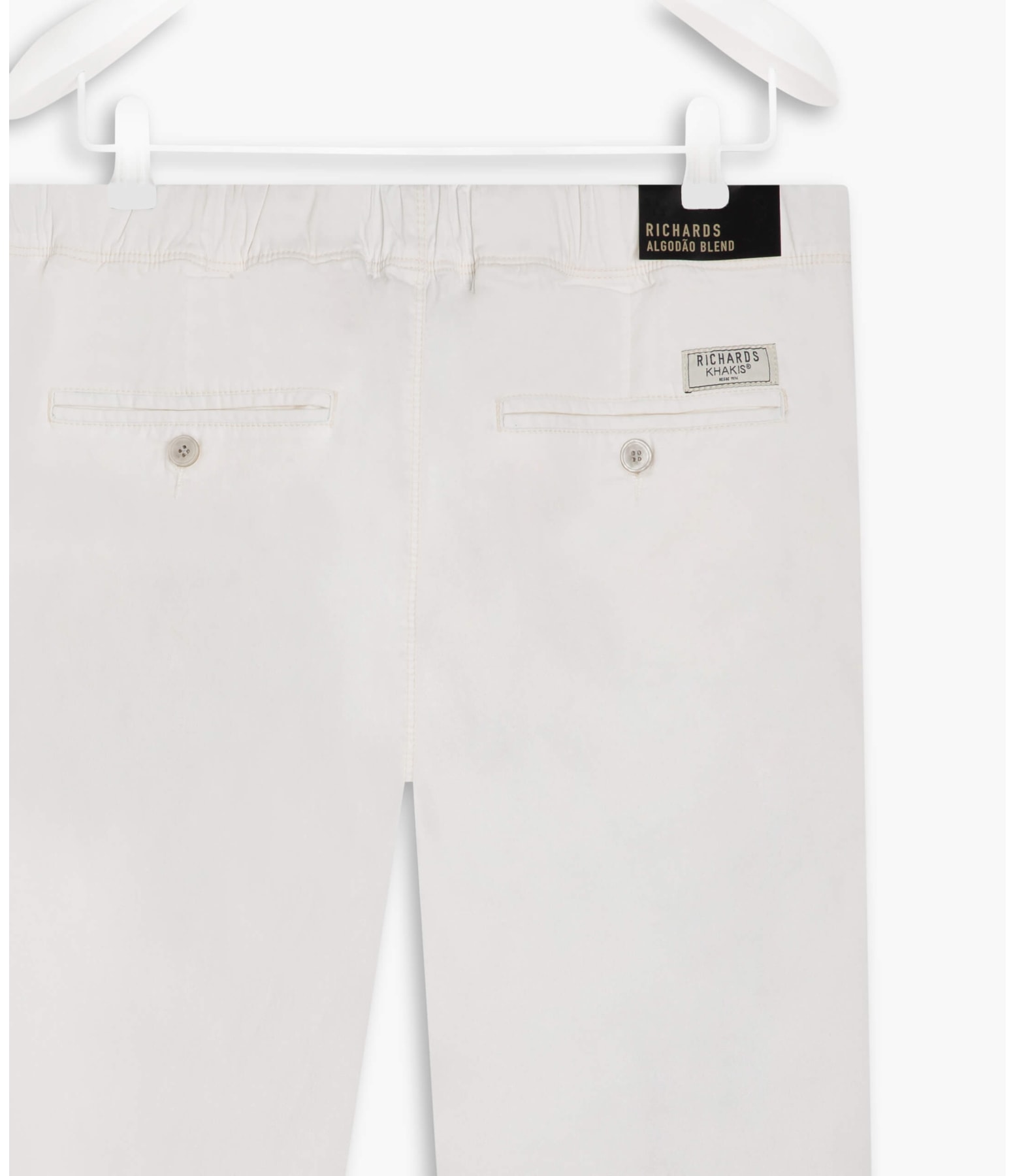 Calça Chino Relax Off White