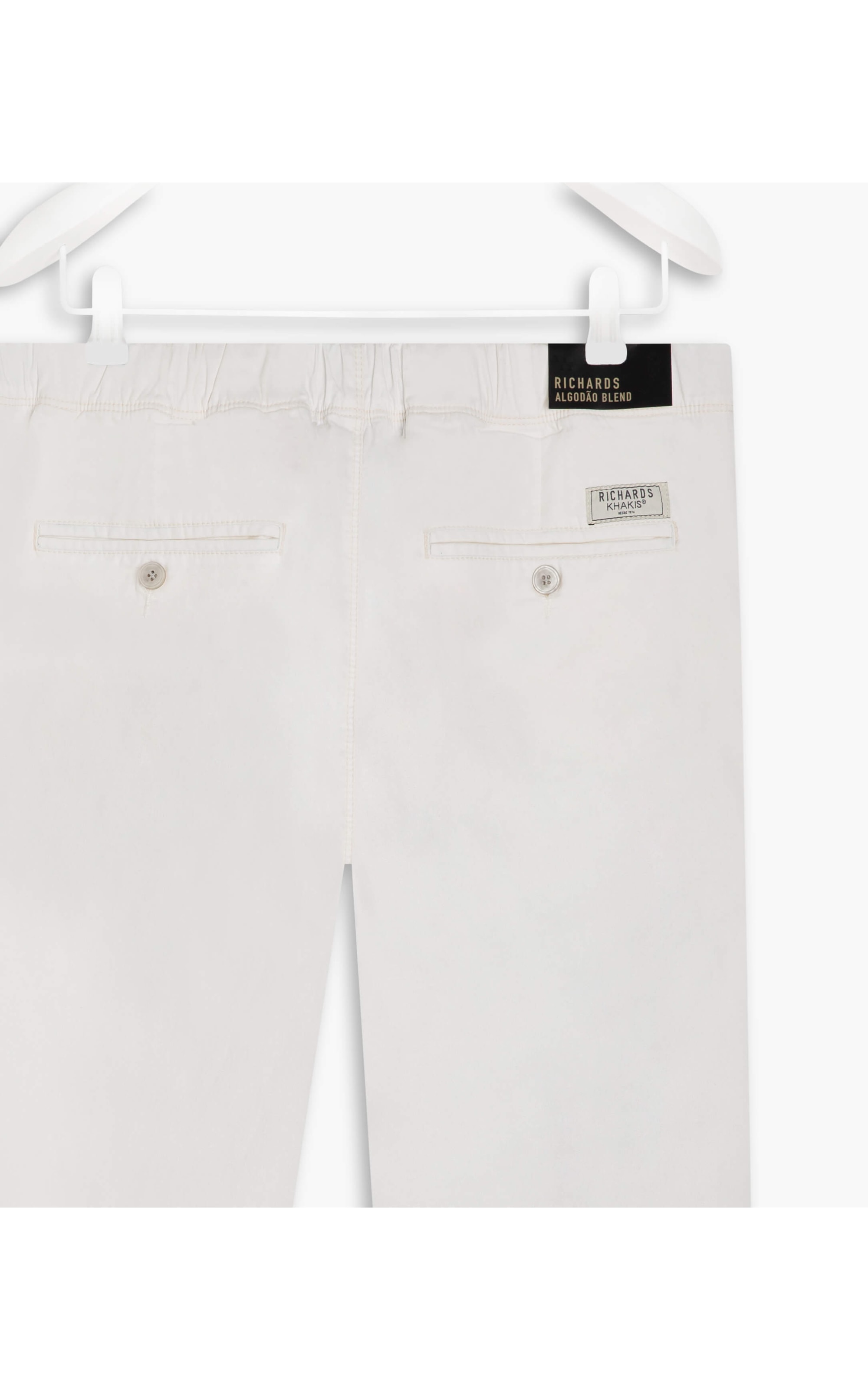 Calça Chino Relax Off White