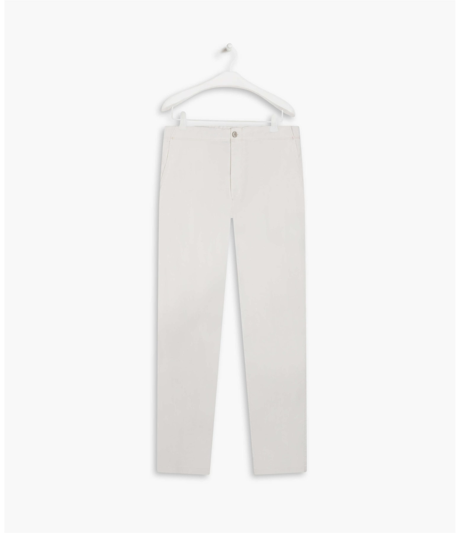 Calça Chino Relax Off White