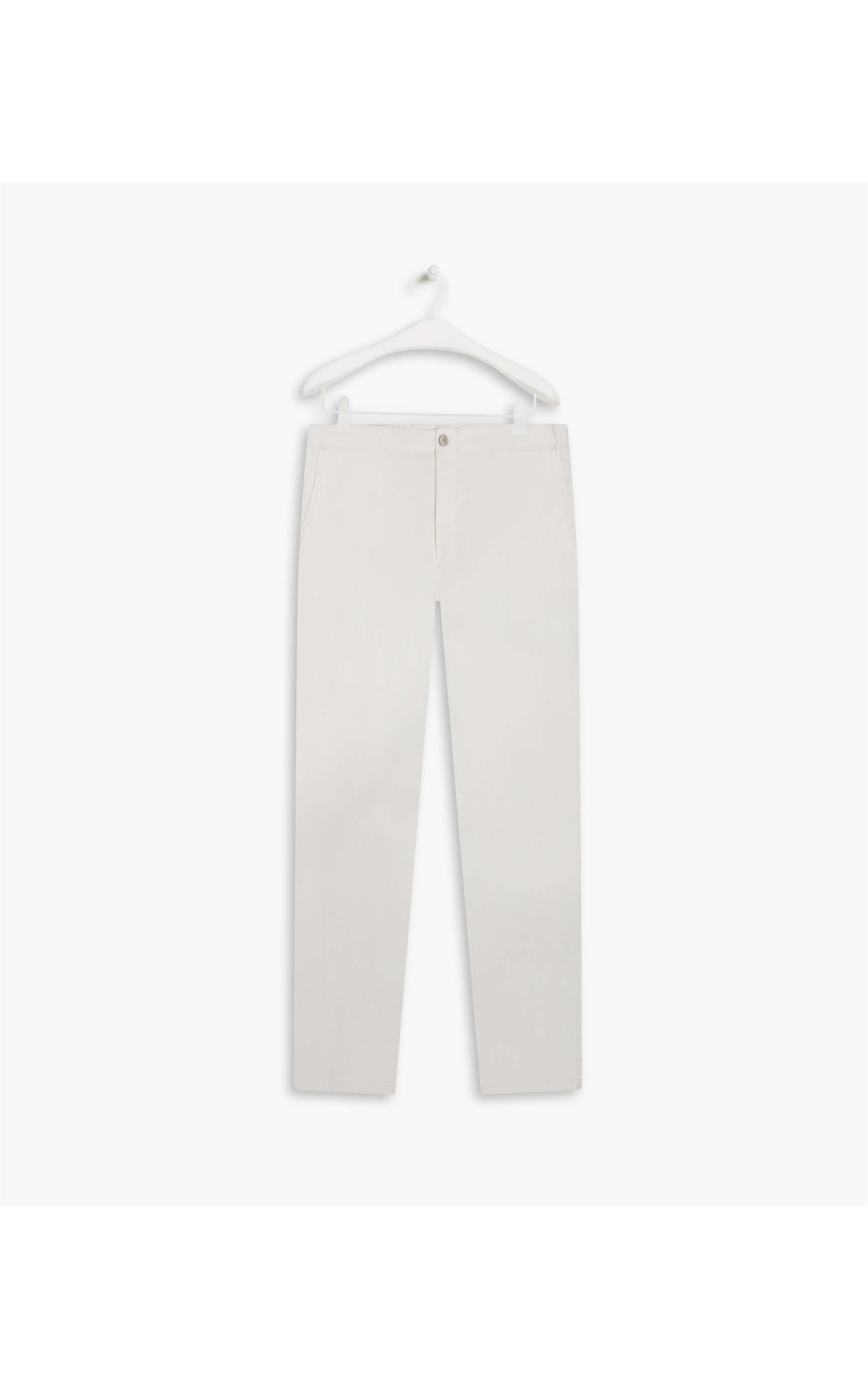 Calça Chino Relax Off White