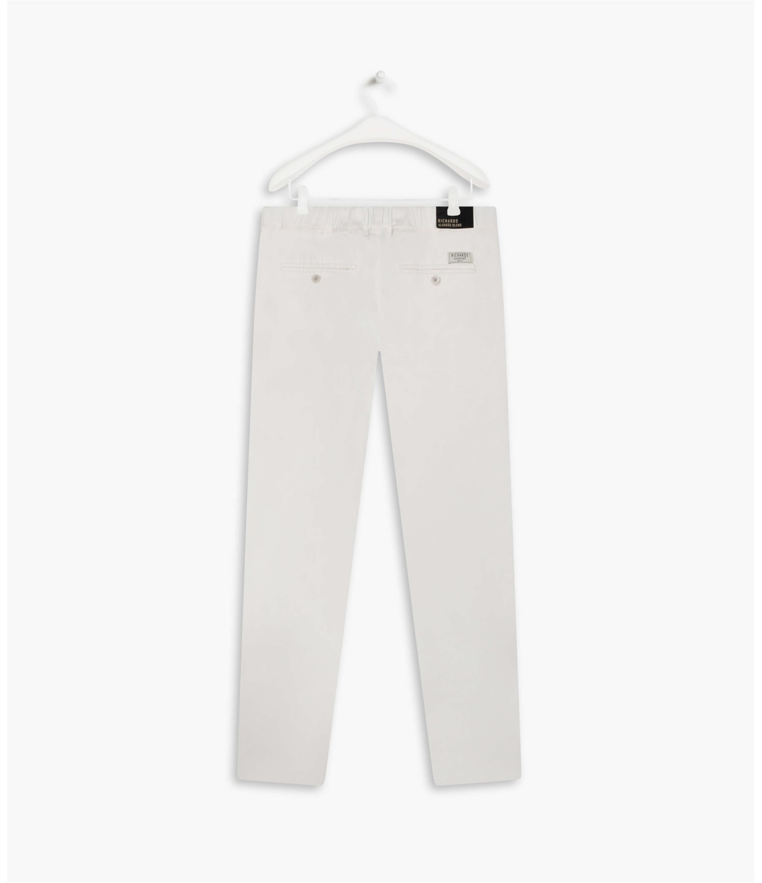 Calça Chino Relax Off White