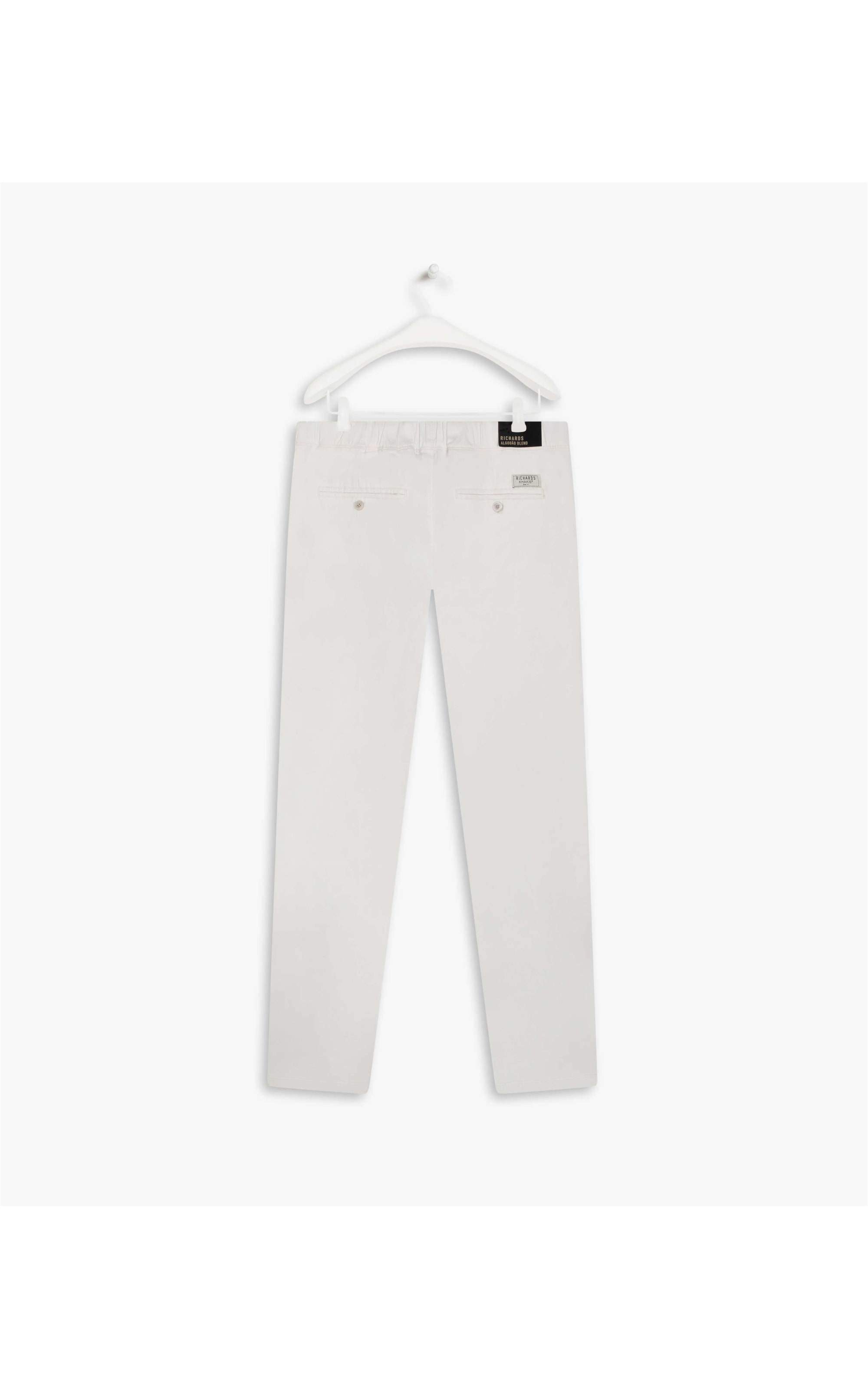 Calça Chino Relax Off White