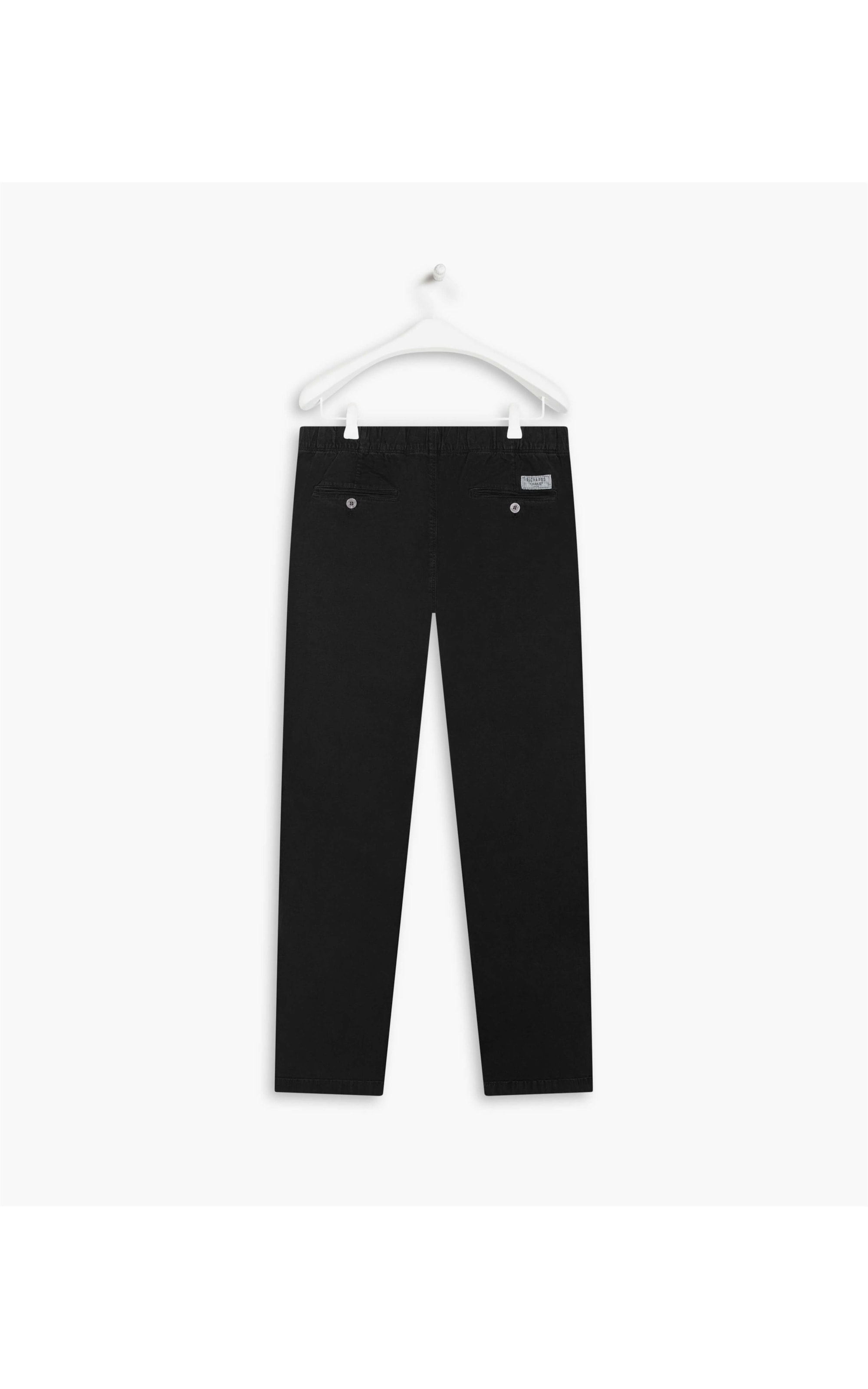 Calça Chino Relax Preto