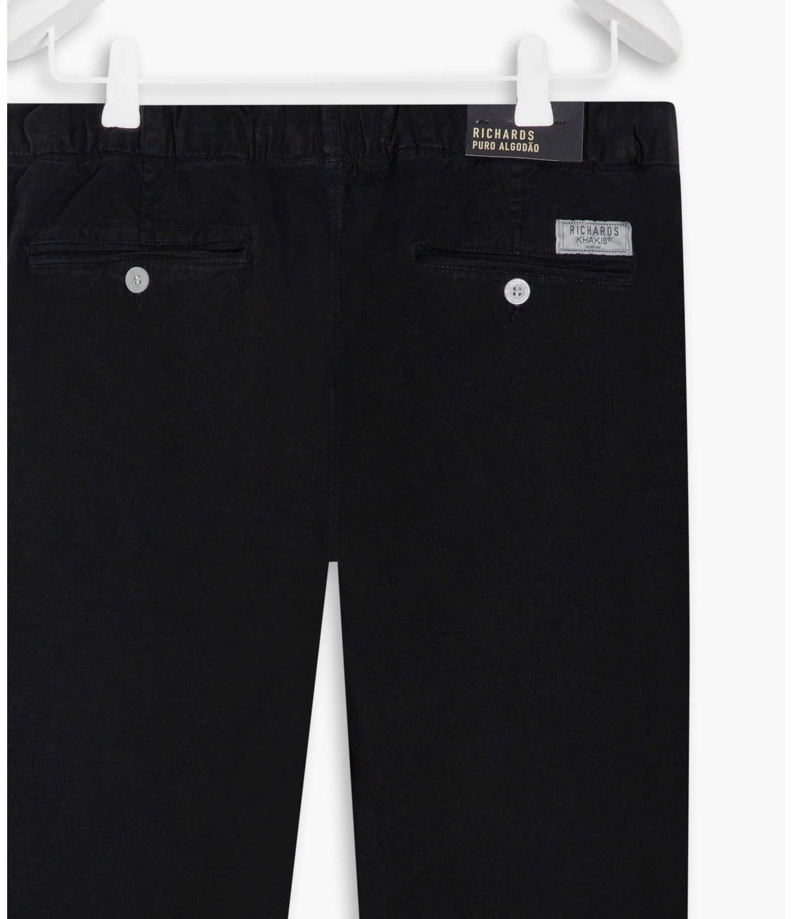 Calça Chino Relax Preto