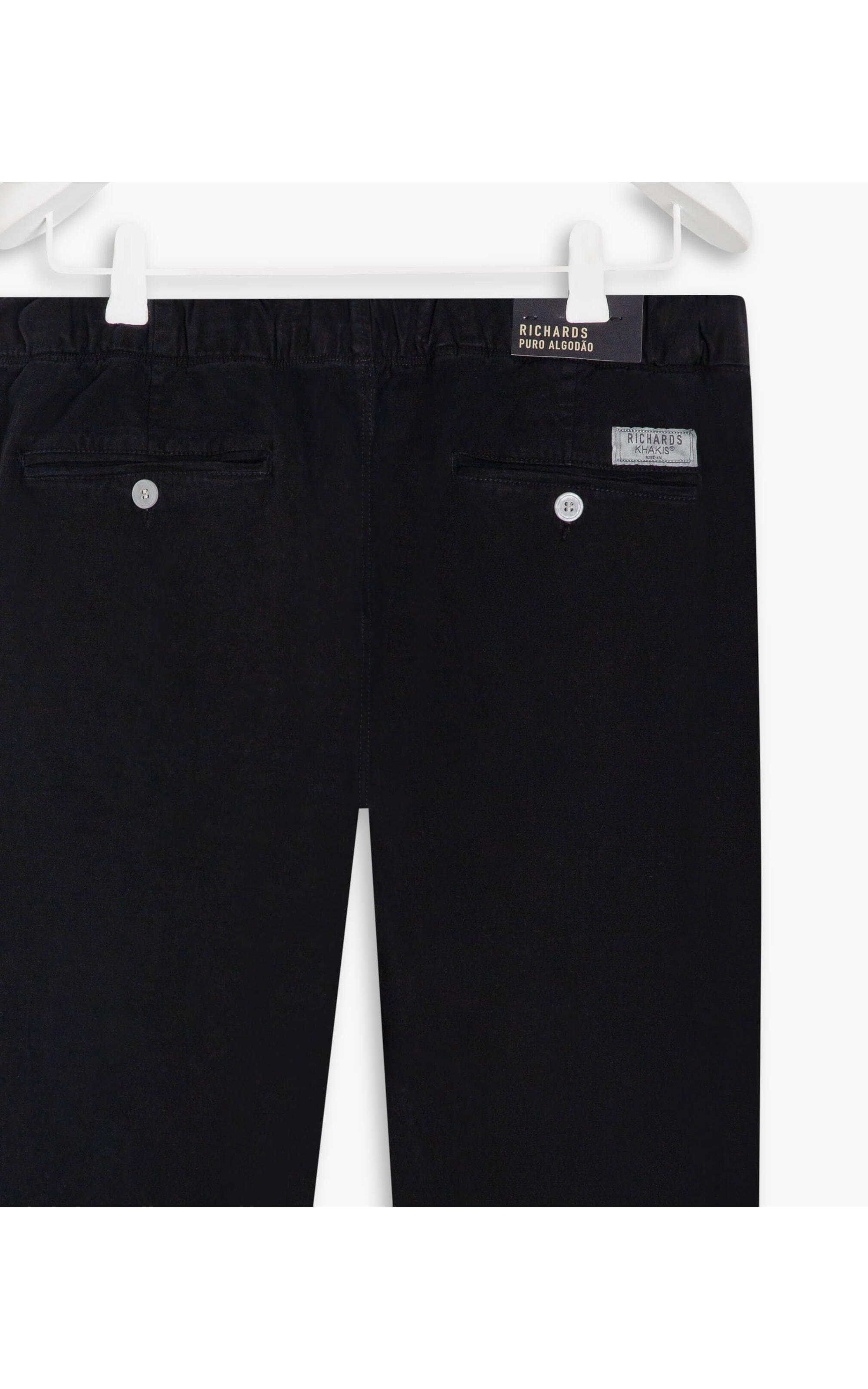 Calça Chino Relax Preto