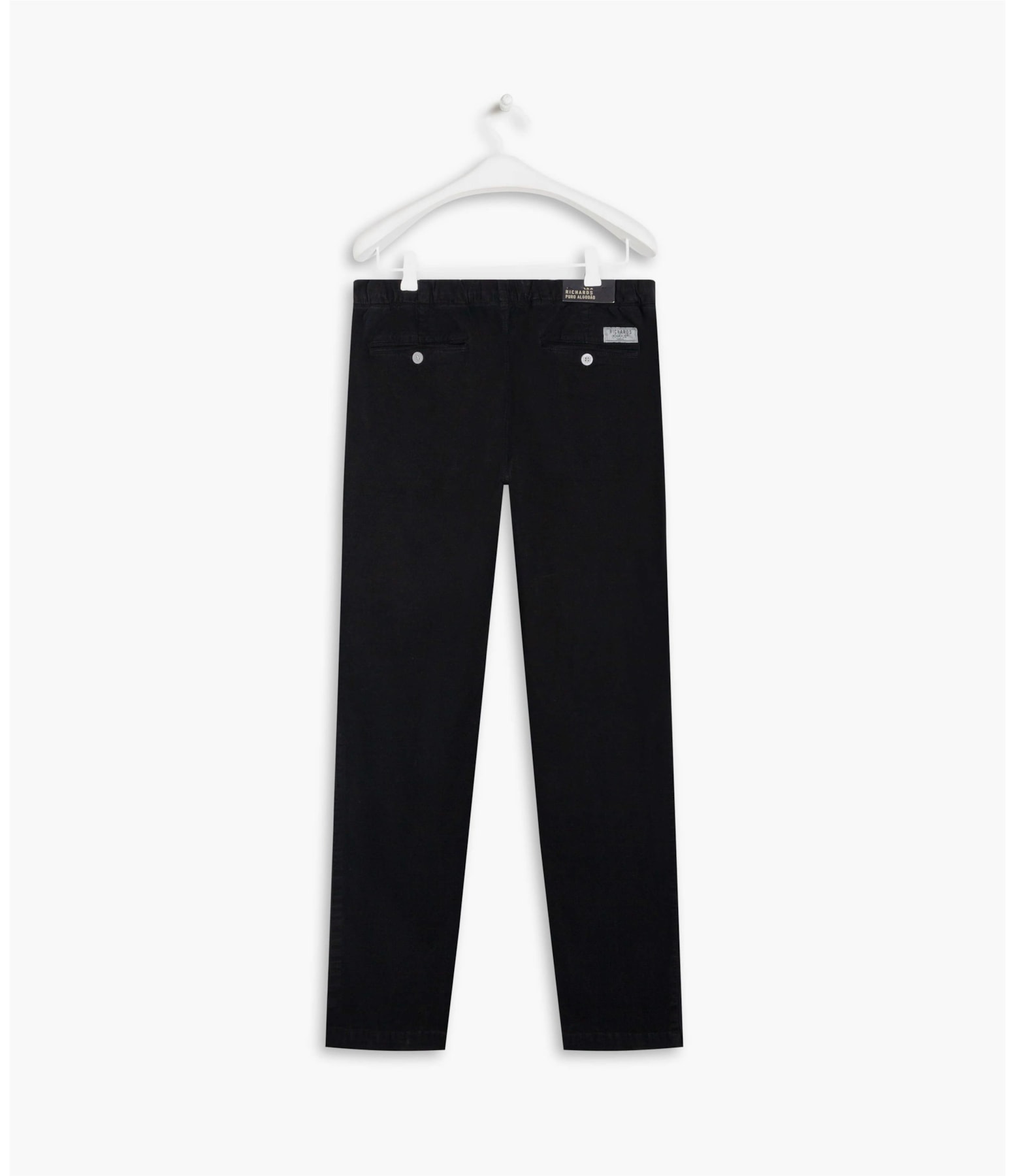 Calça Chino Relax Preto