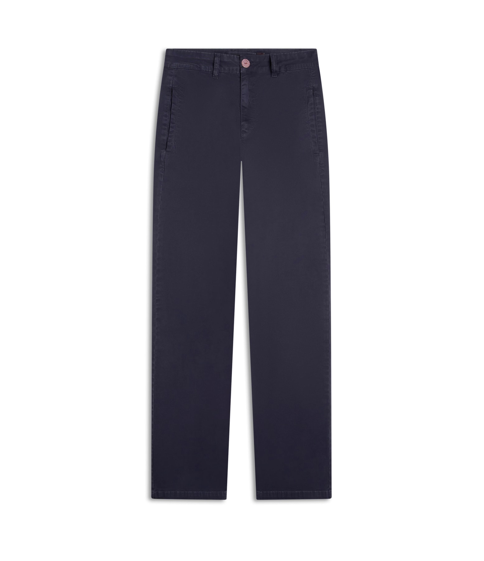 Calça Chino Reta Nancy Old Purple