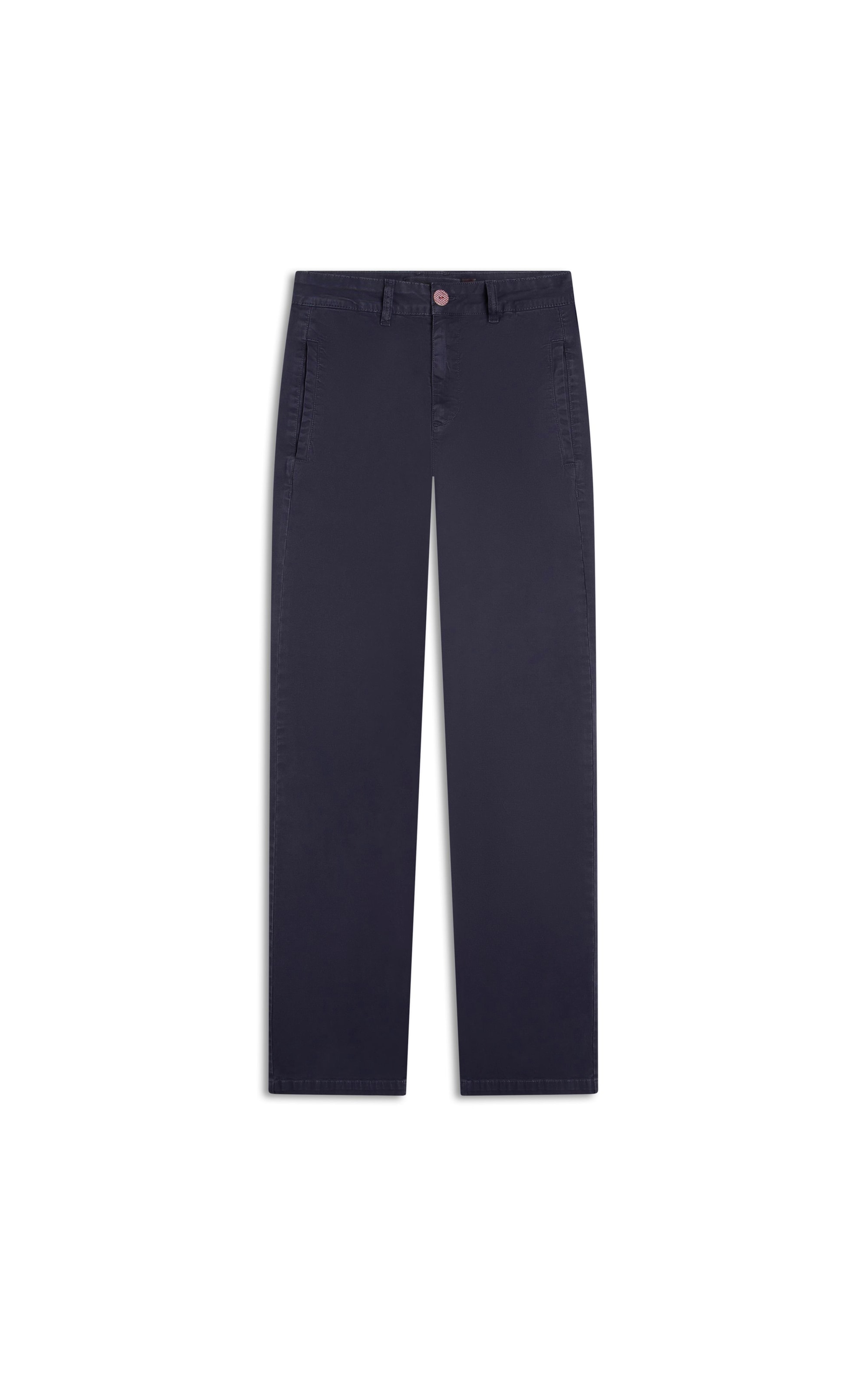 Calça Chino Reta Nancy Old Purple