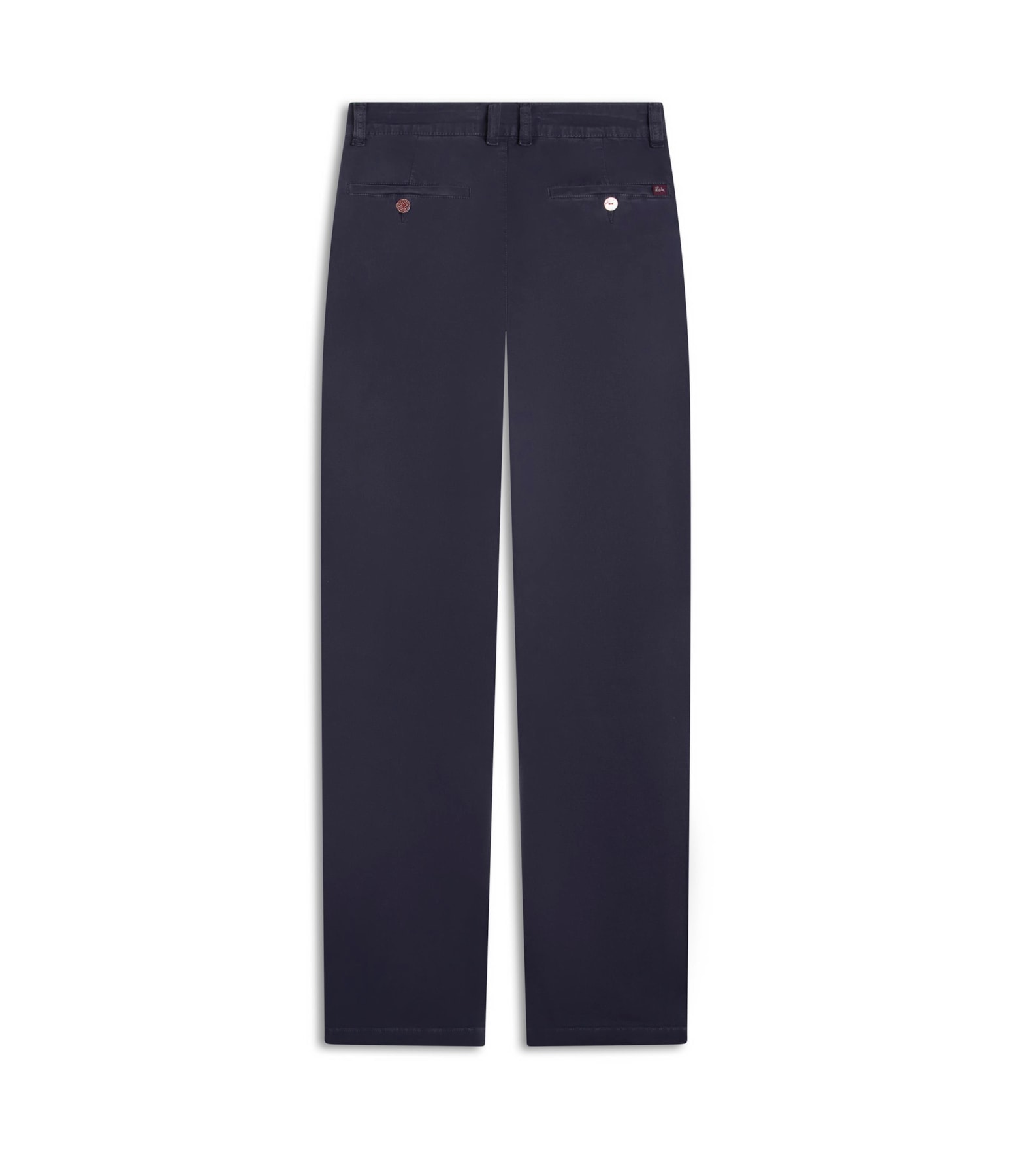 Calça Chino Reta Nancy Old Purple