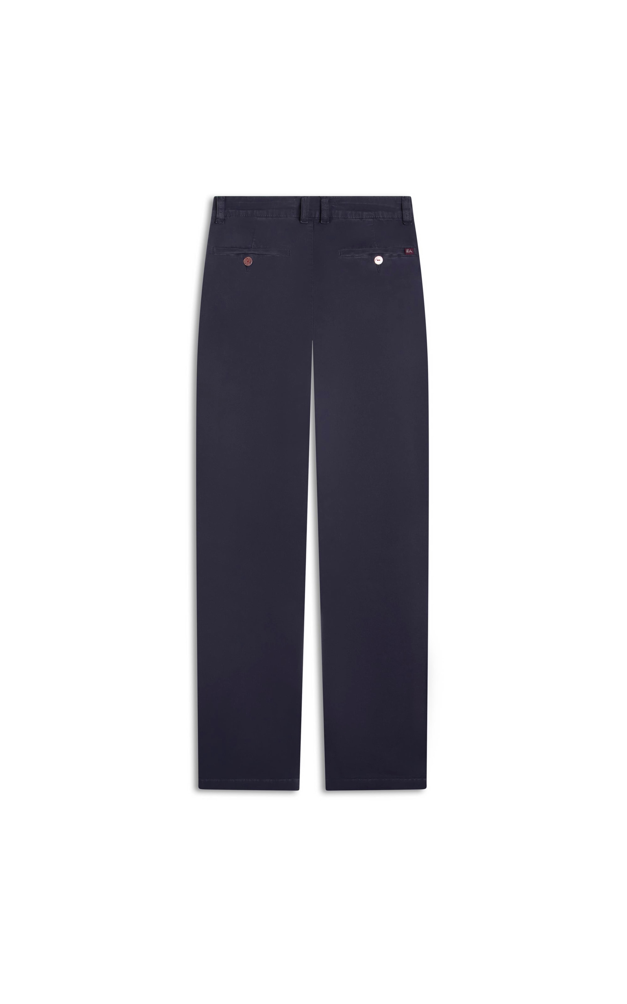 Calça Chino Reta Nancy Old Purple