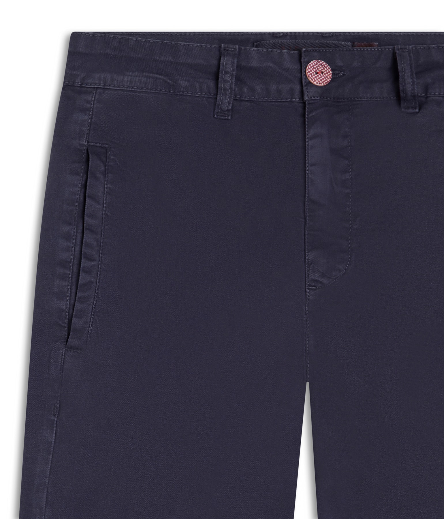 Calça Chino Reta Nancy Old Purple
