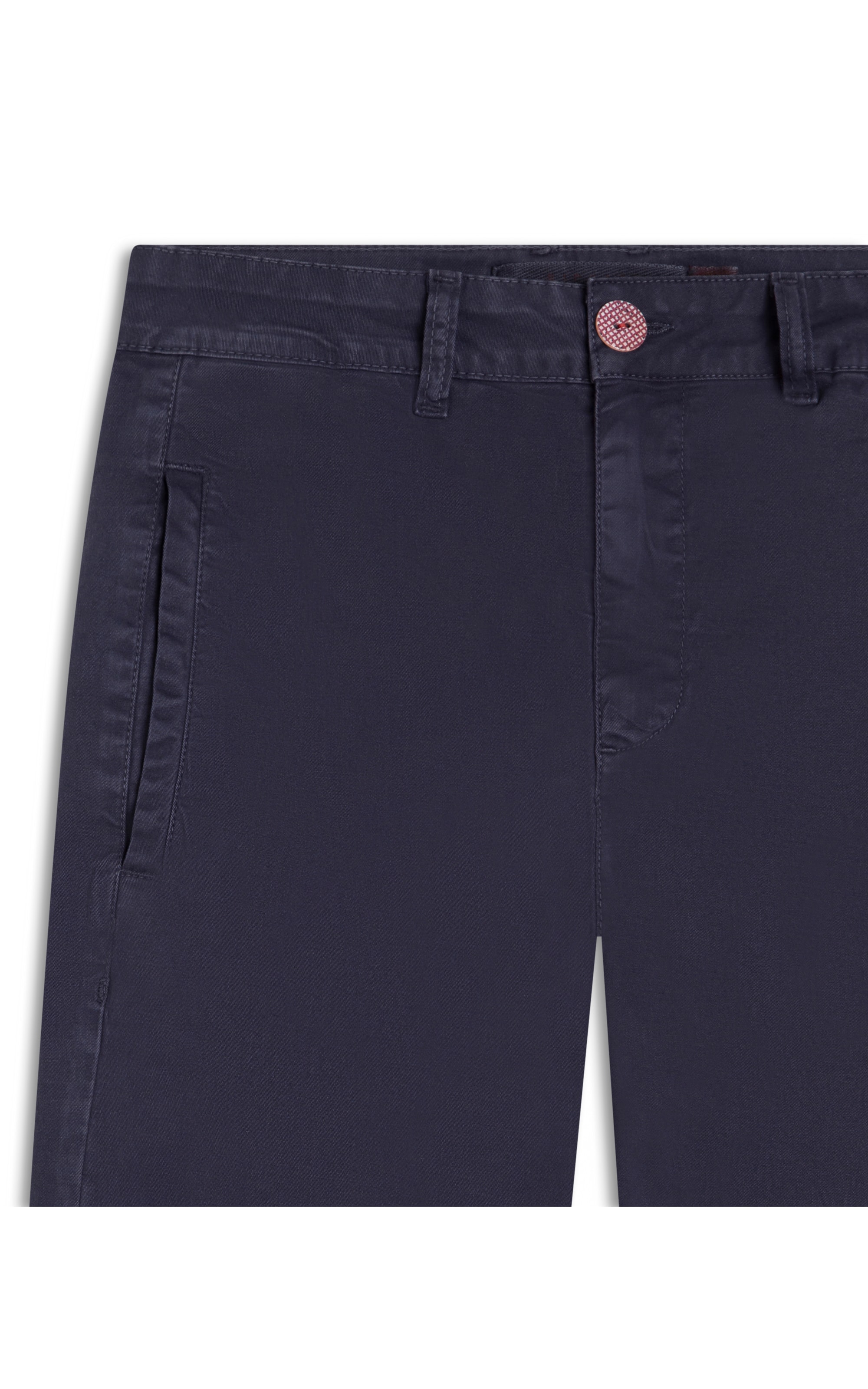 Calça Chino Reta Nancy Old Purple