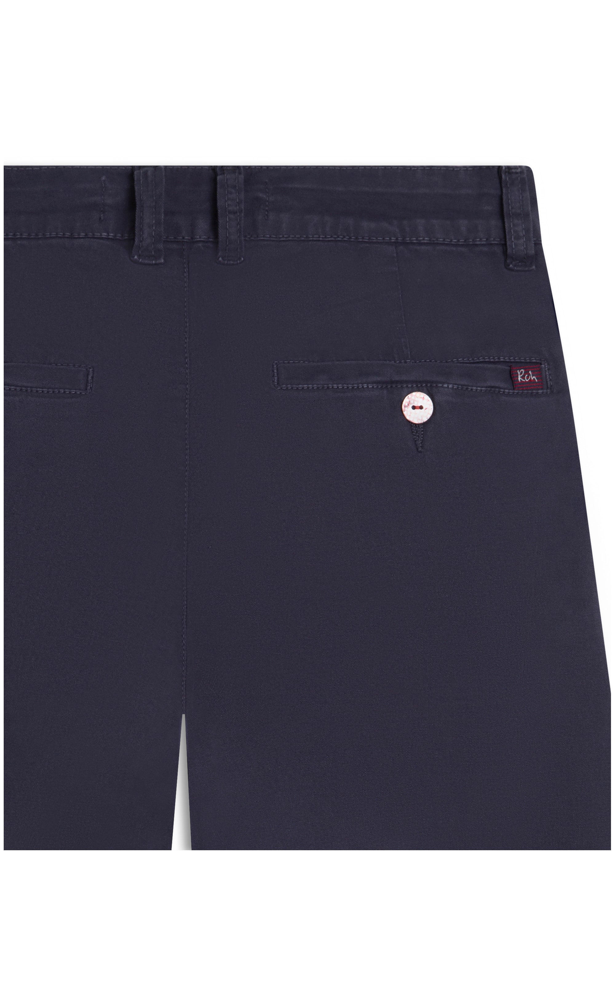 Calça Chino Reta Nancy Old Purple