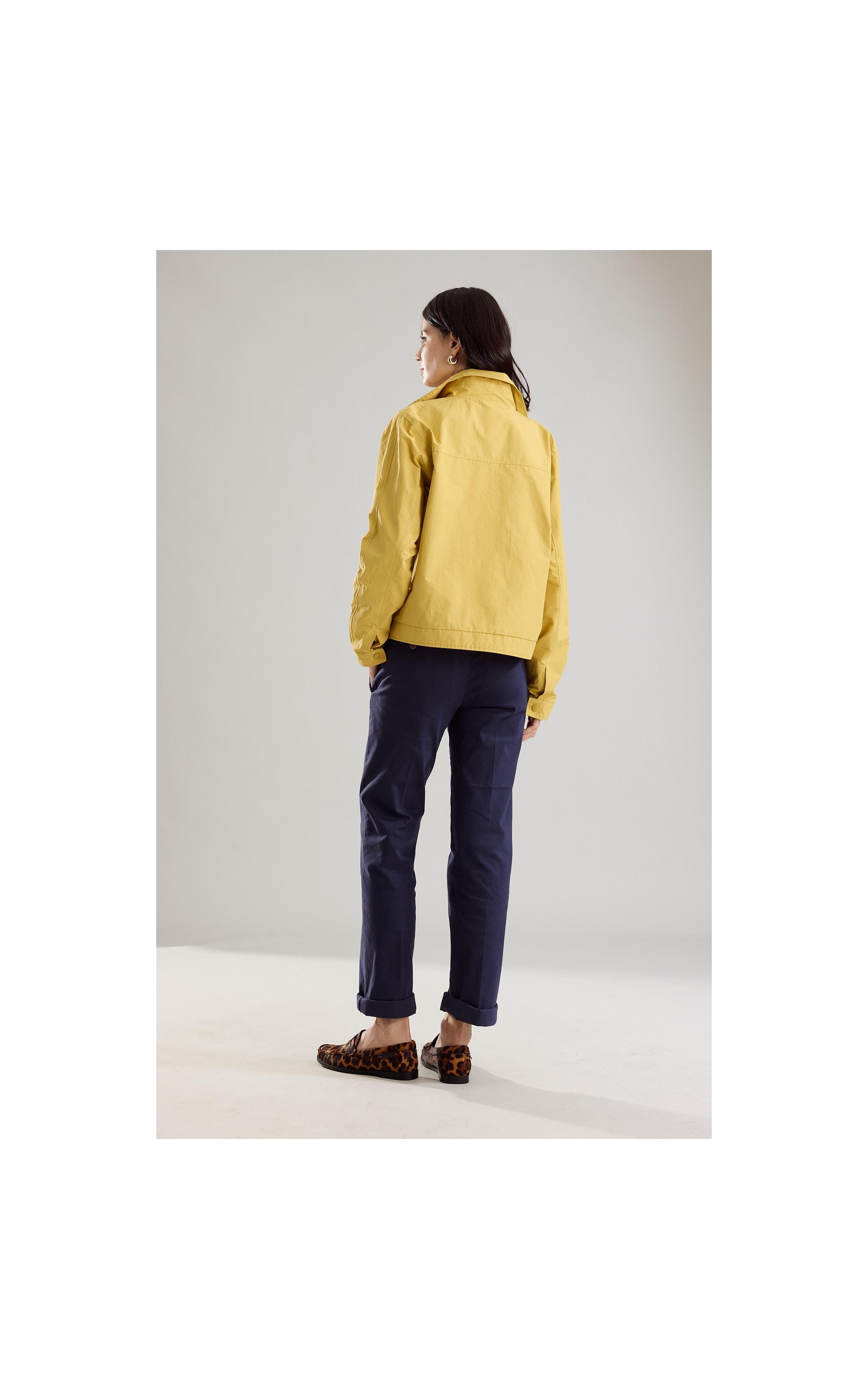 Calça Chino Reta Nancy Old Purple