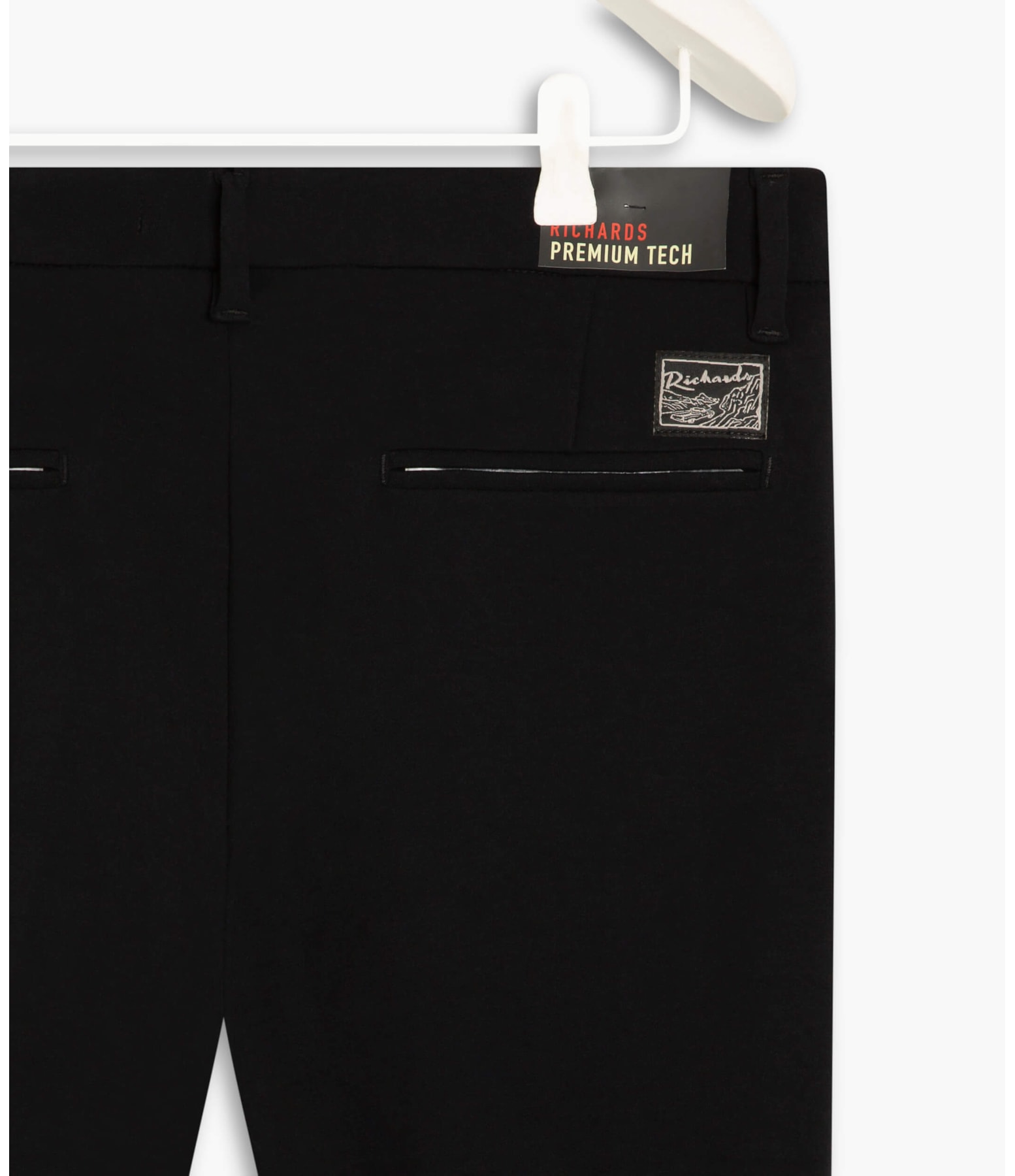 Calça Chino Rock Preto