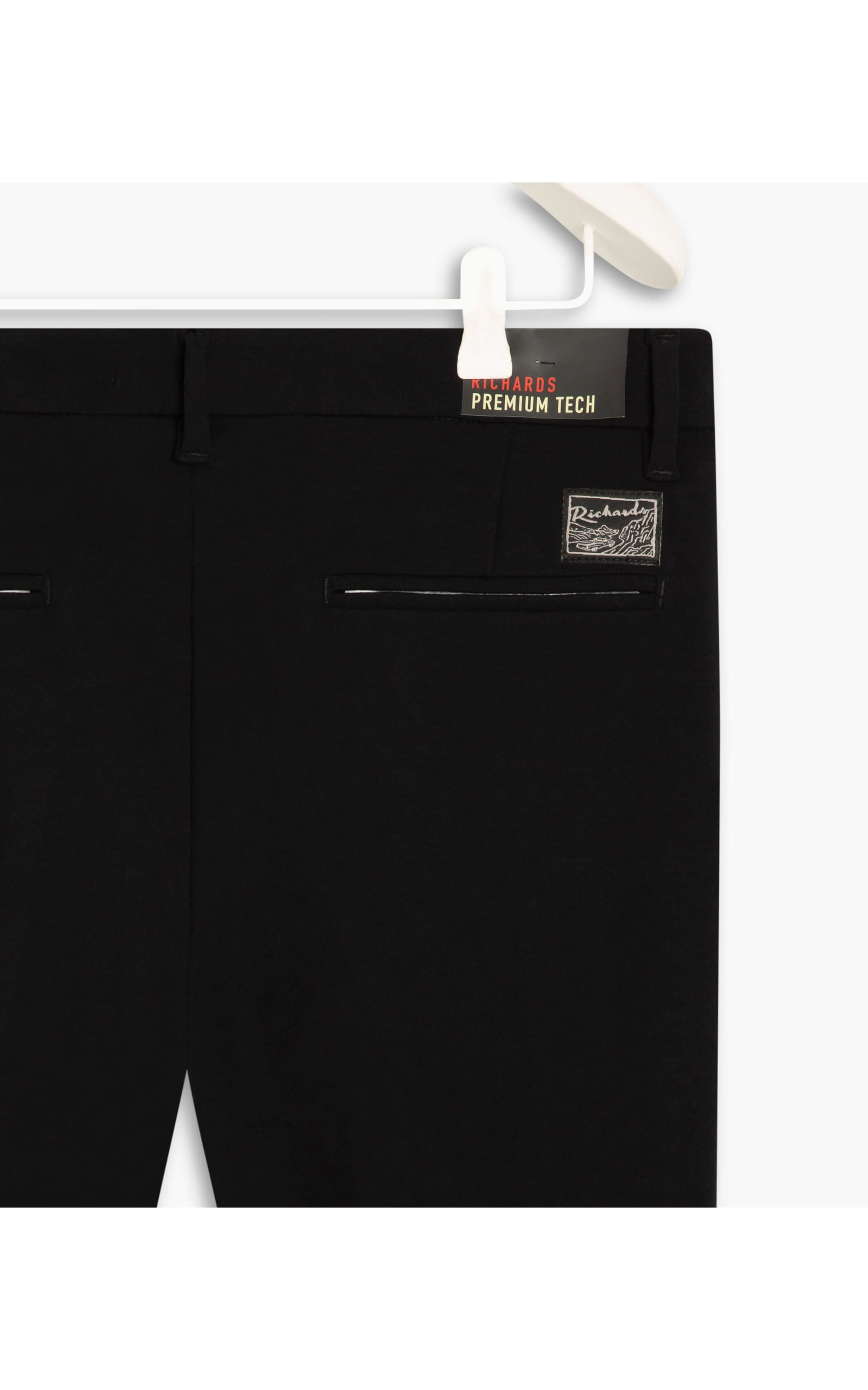 Calça Chino Rock Preto