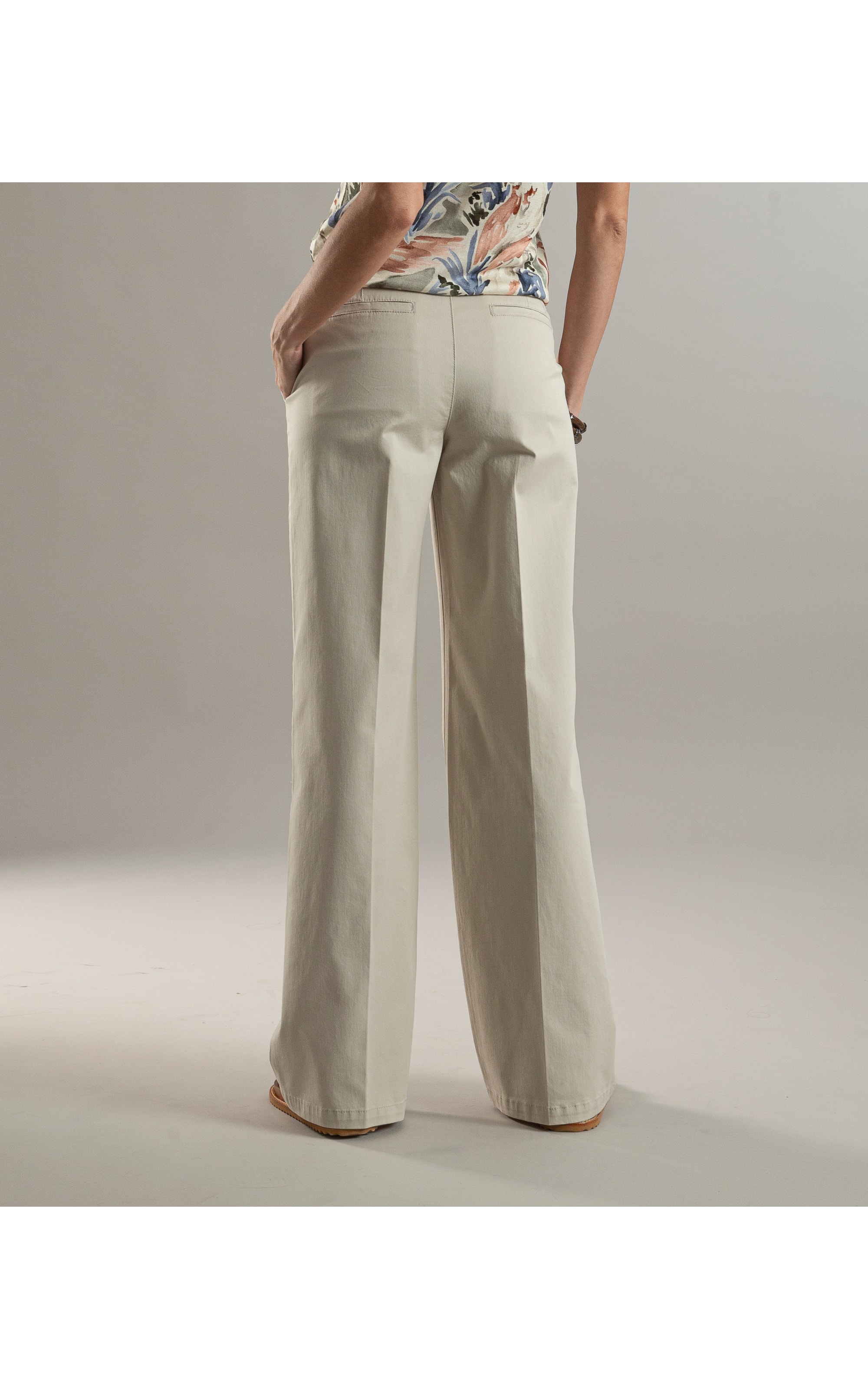 Calça Chino Setta padeph New York Areia