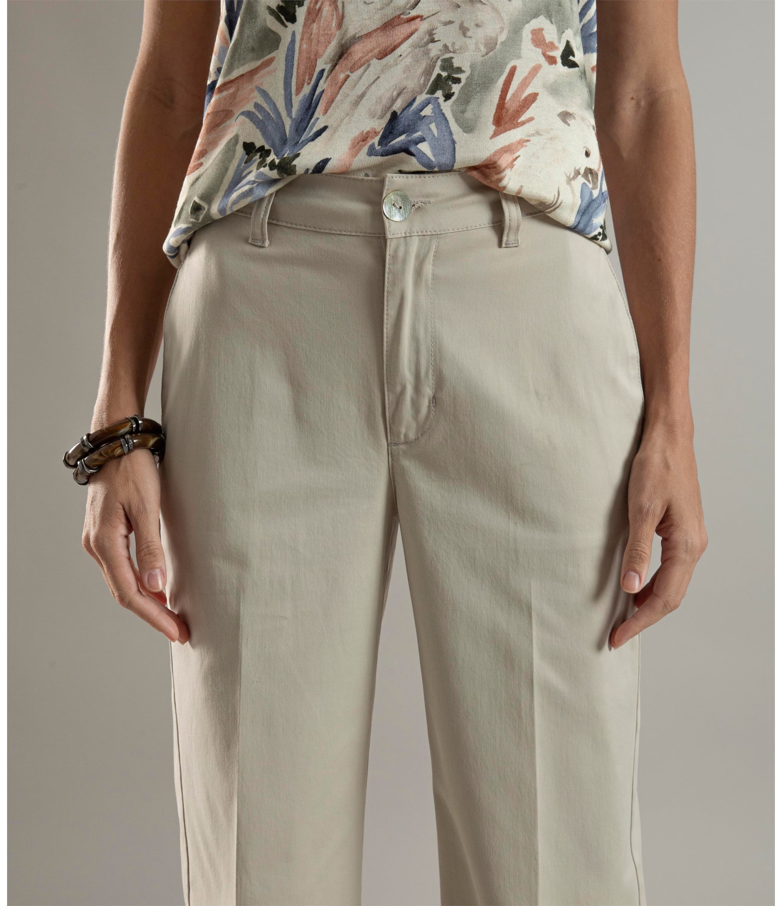 Calça Chino Setta padeph New York Areia