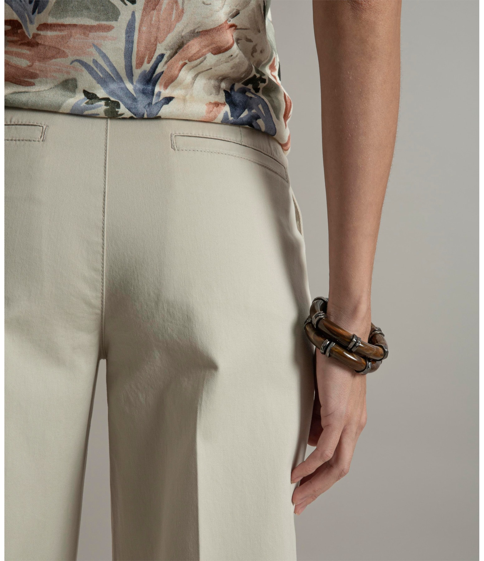 Calça Chino Setta padeph New York Areia