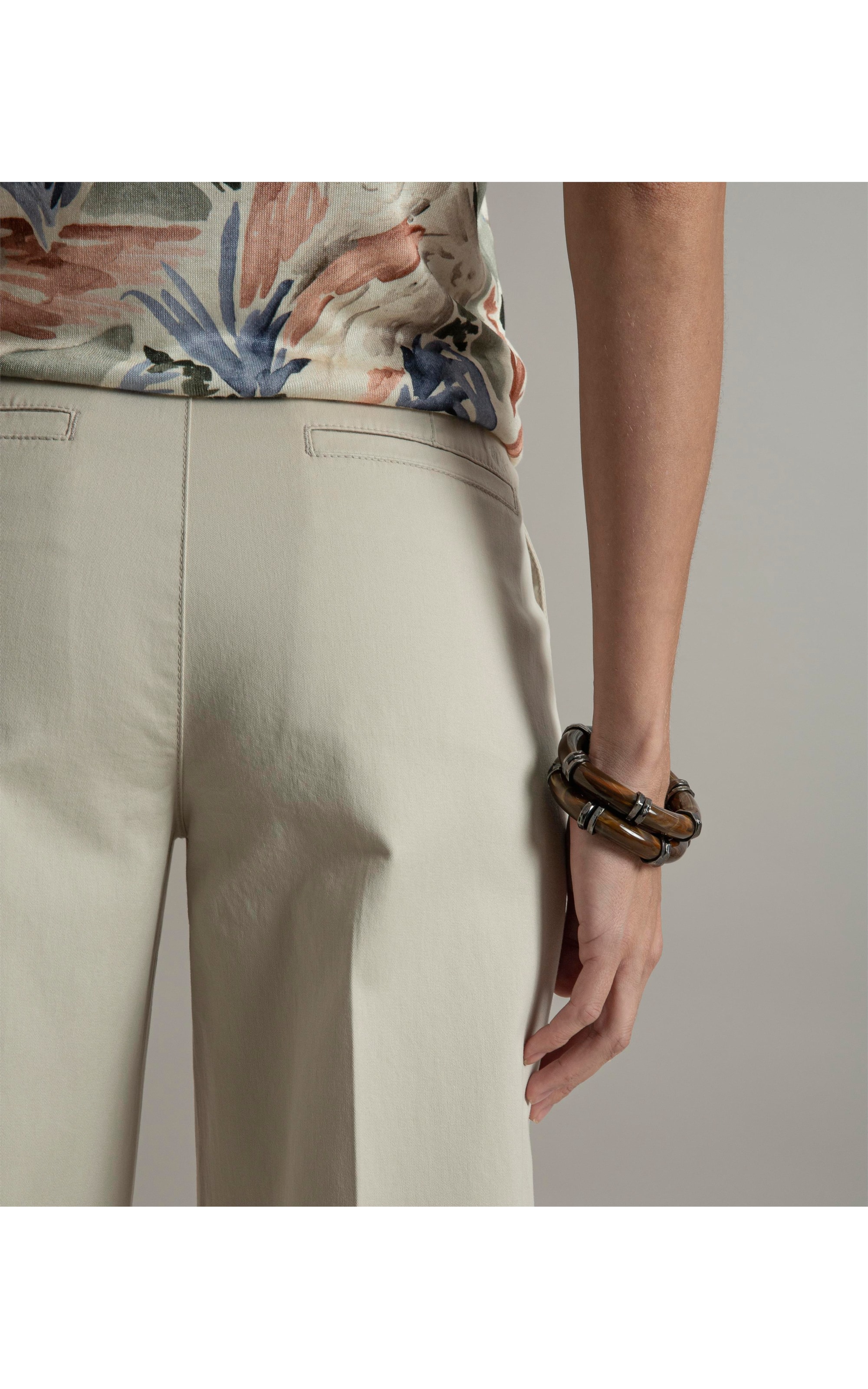 Calça Chino Setta padeph New York Areia