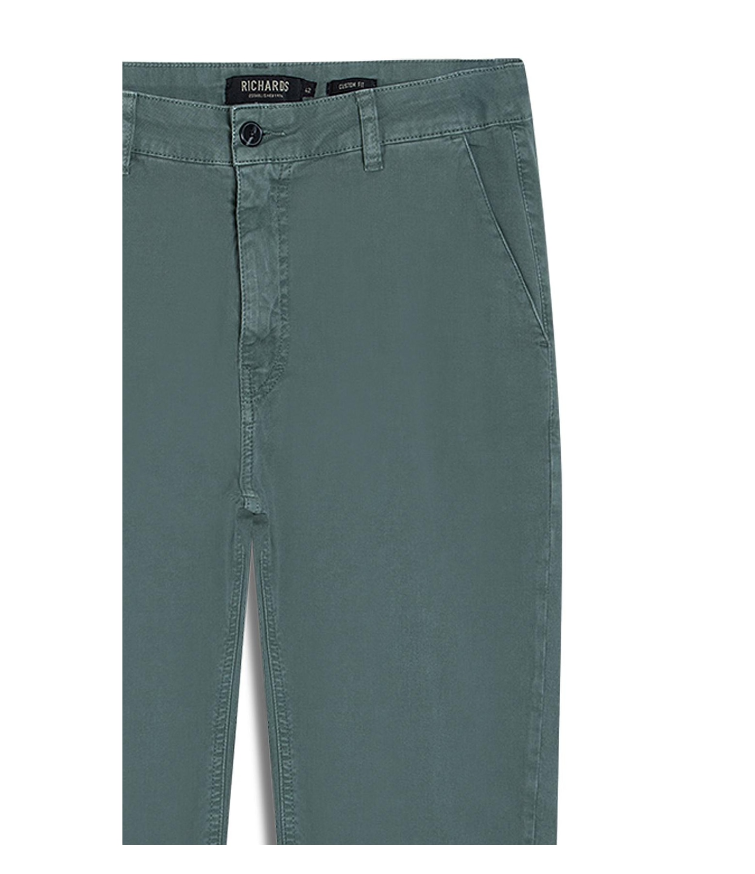 Calça Chino Sevilha Verde Army