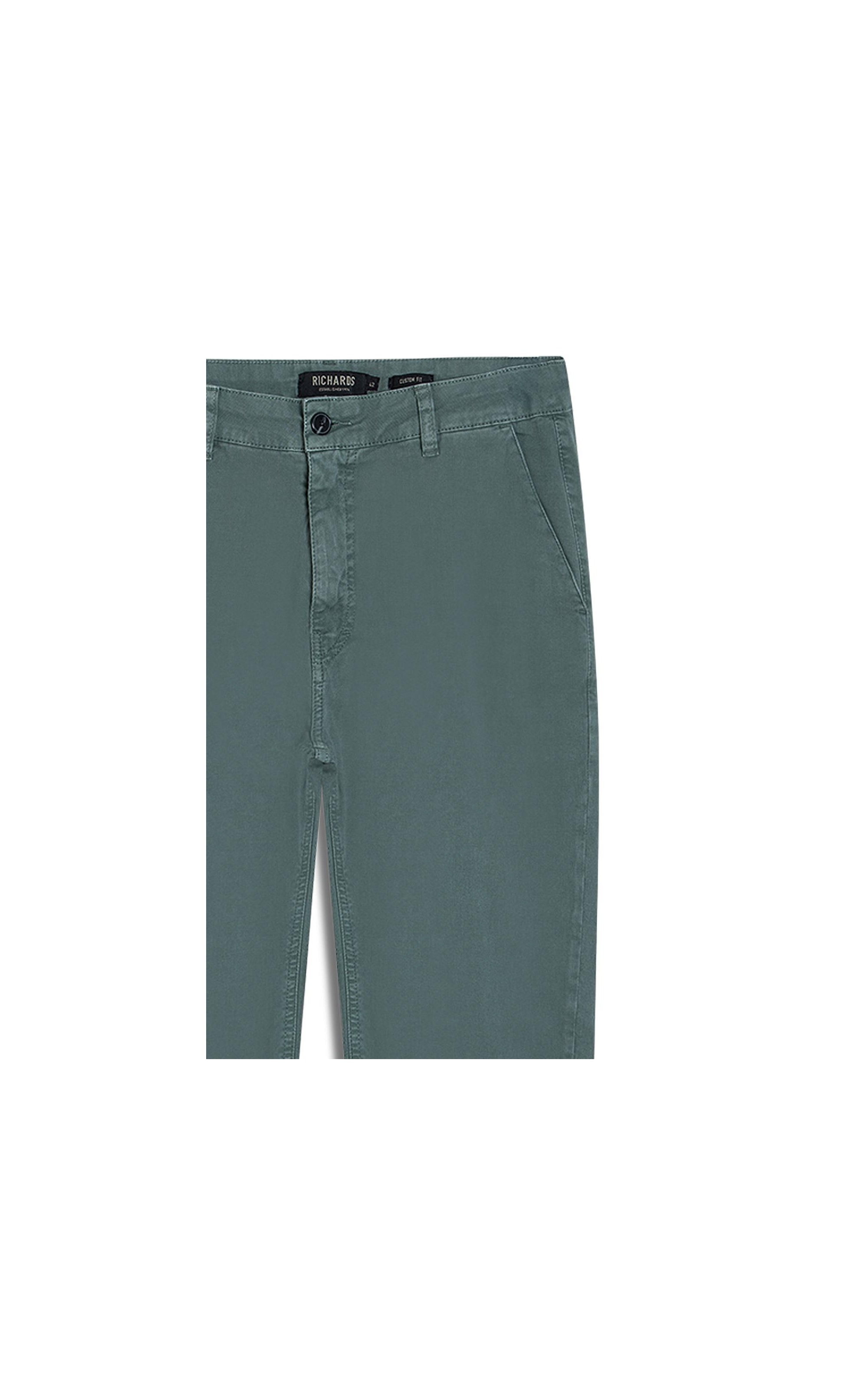 Calça Chino Sevilha Verde Army