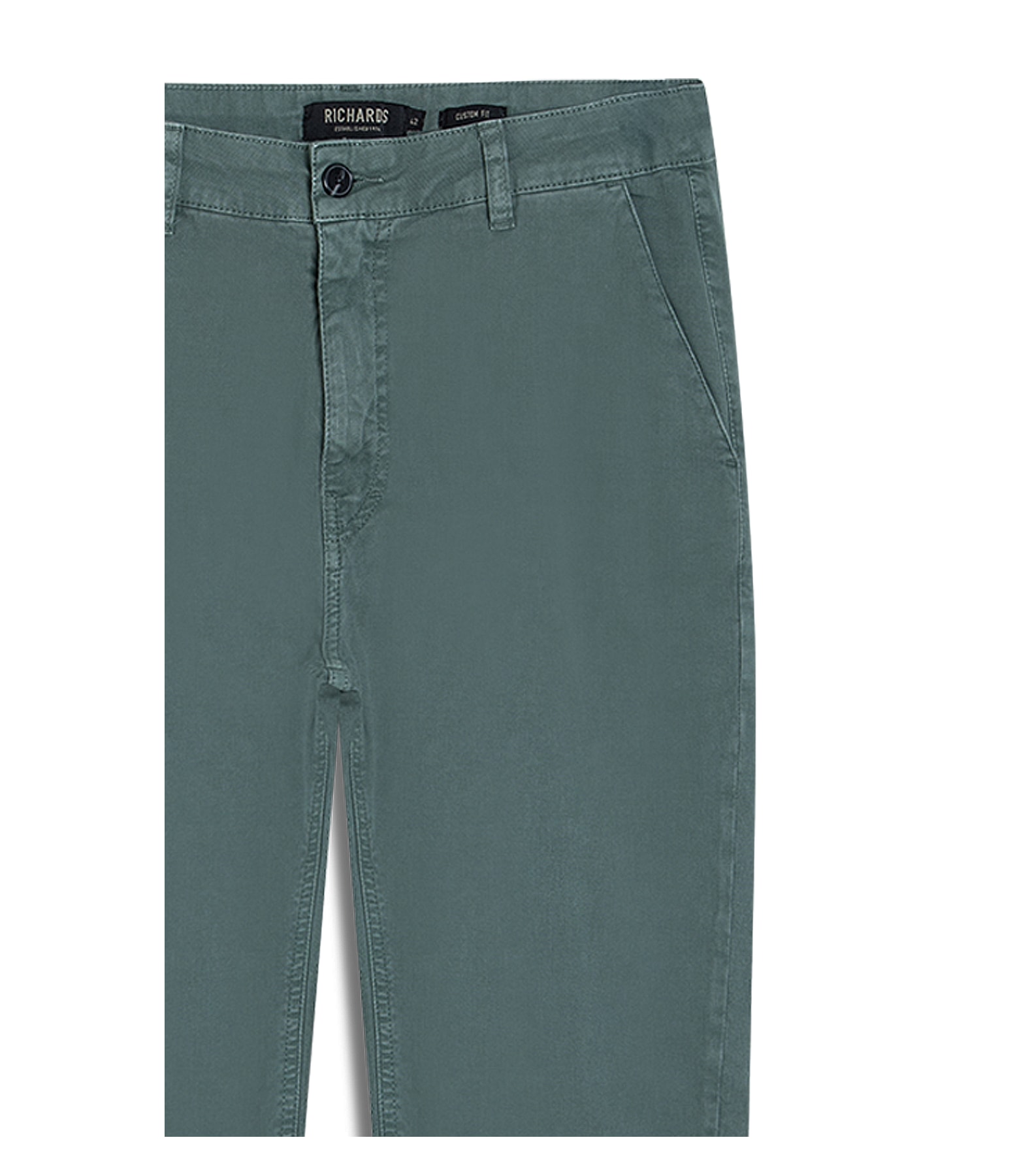 Calça Chino Sevilha Verde Army