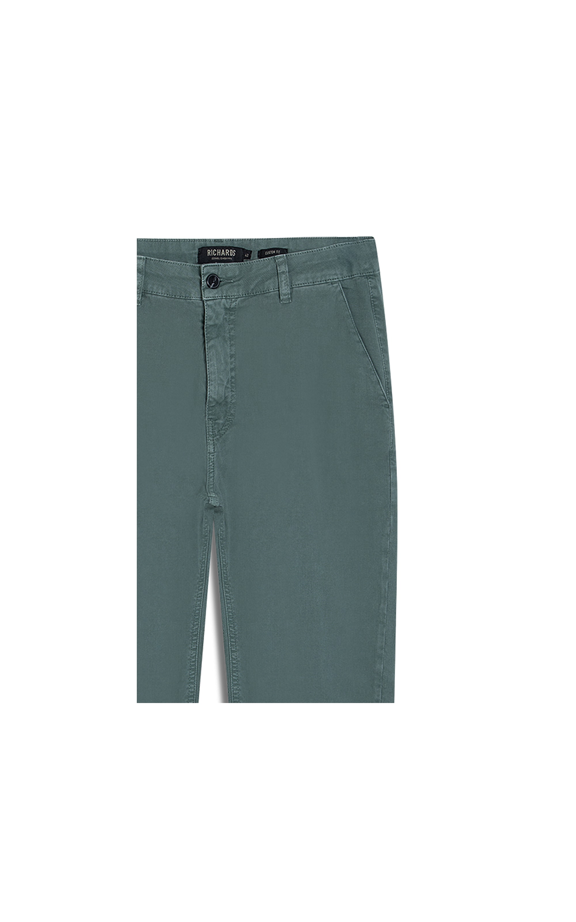 Calça Chino Sevilha Verde Army