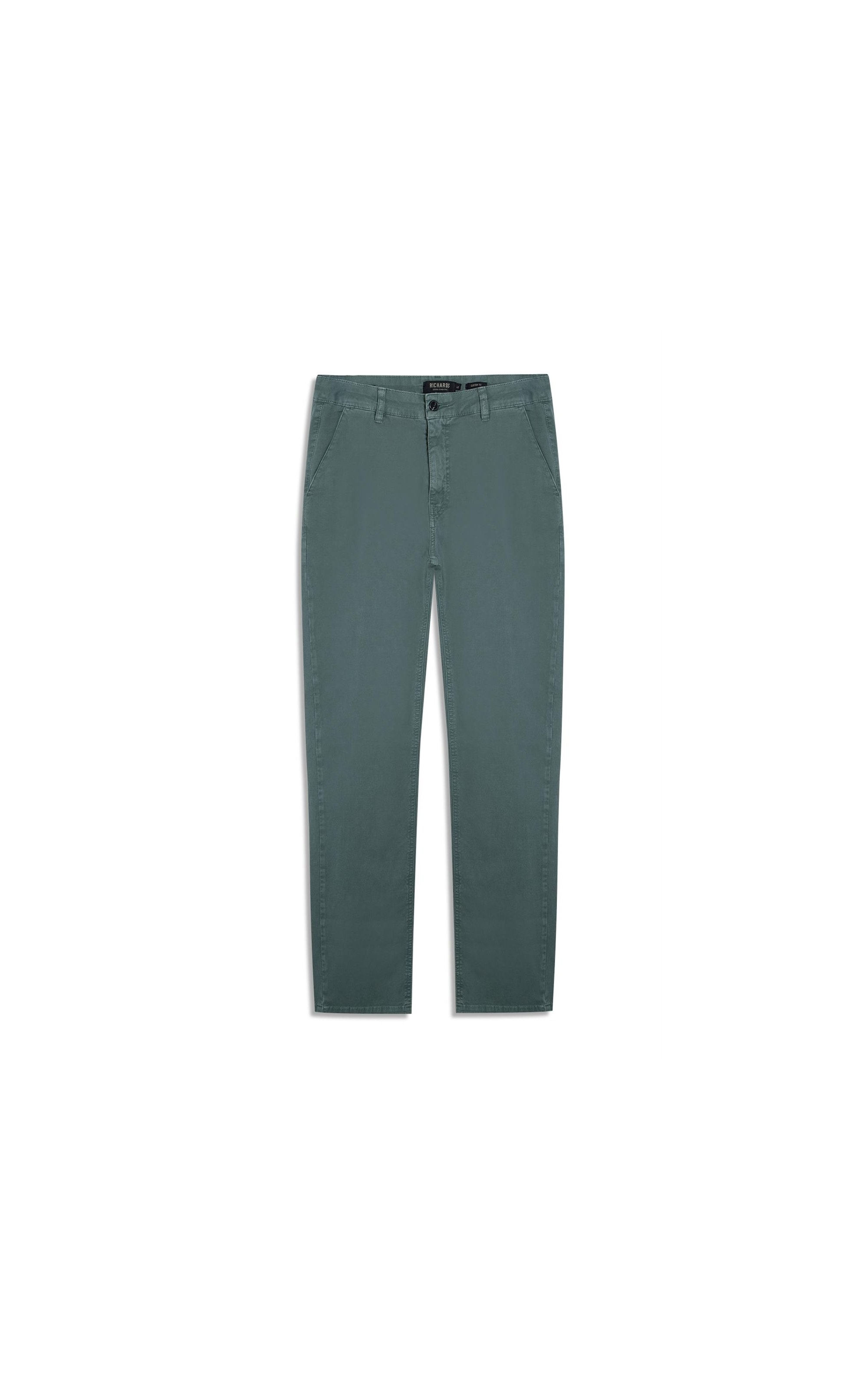 Calça Chino Sevilha Verde Army