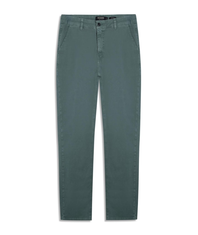 Calça Chino Sevilha Verde Army
