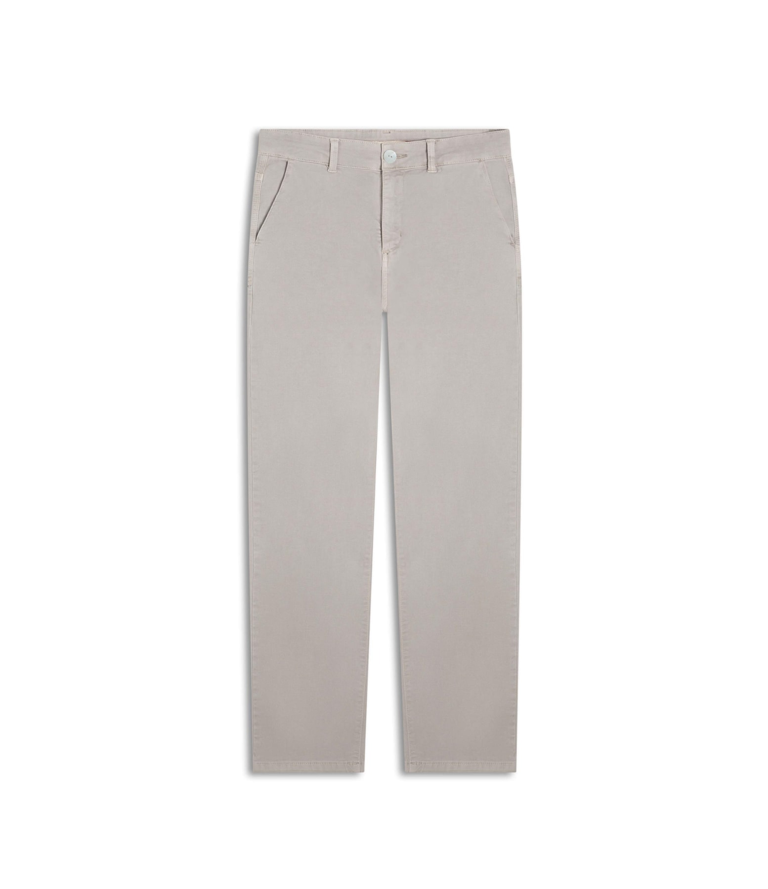 Calça Chino Slim Jogging Silver