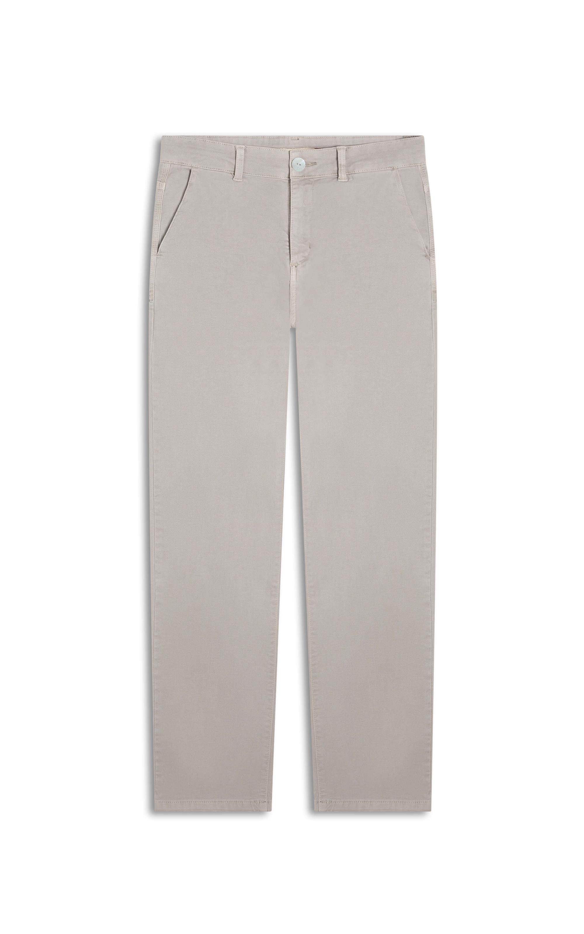 Calça Chino Slim Jogging Silver