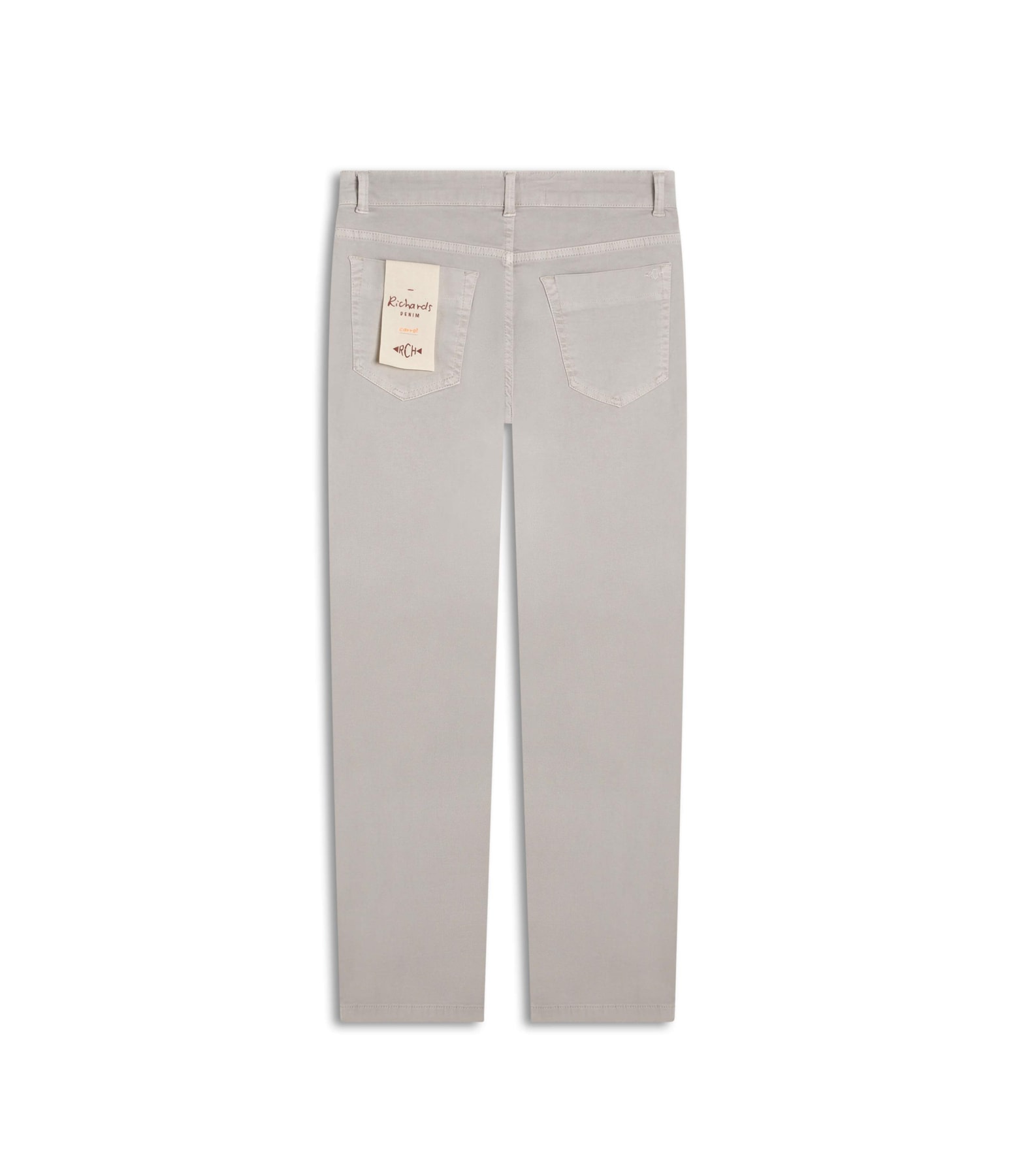 Calça Chino Slim Jogging Silver