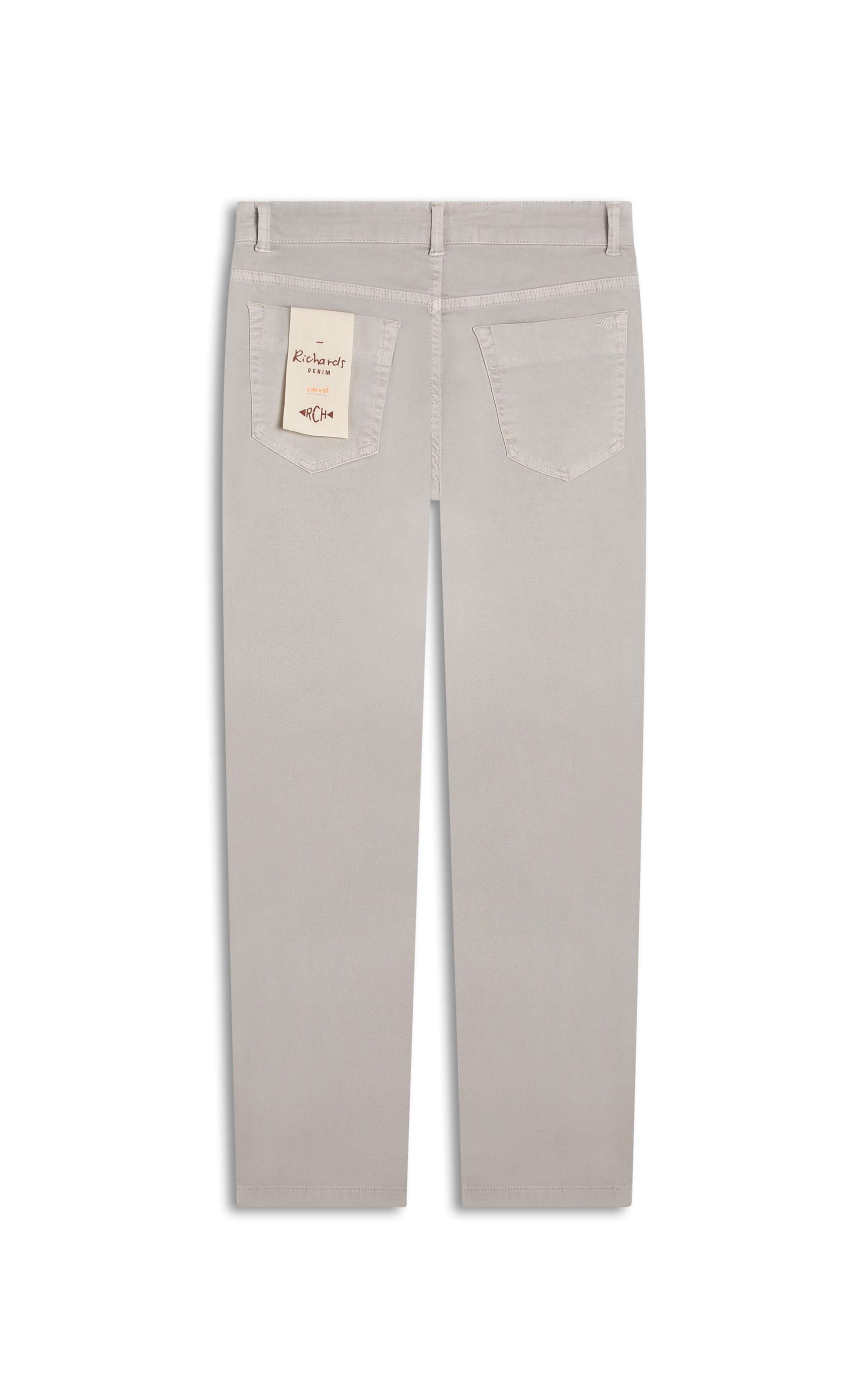 Calça Chino Slim Jogging Silver