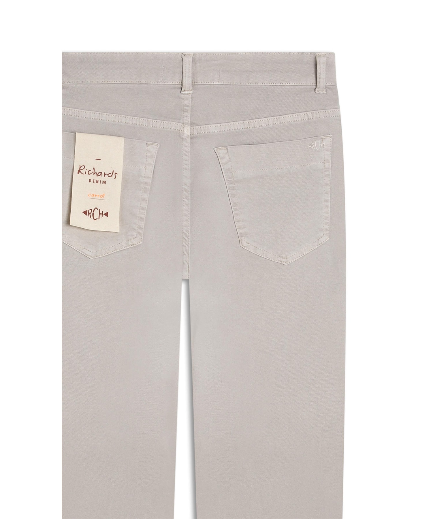 Calça Chino Slim Jogging Silver