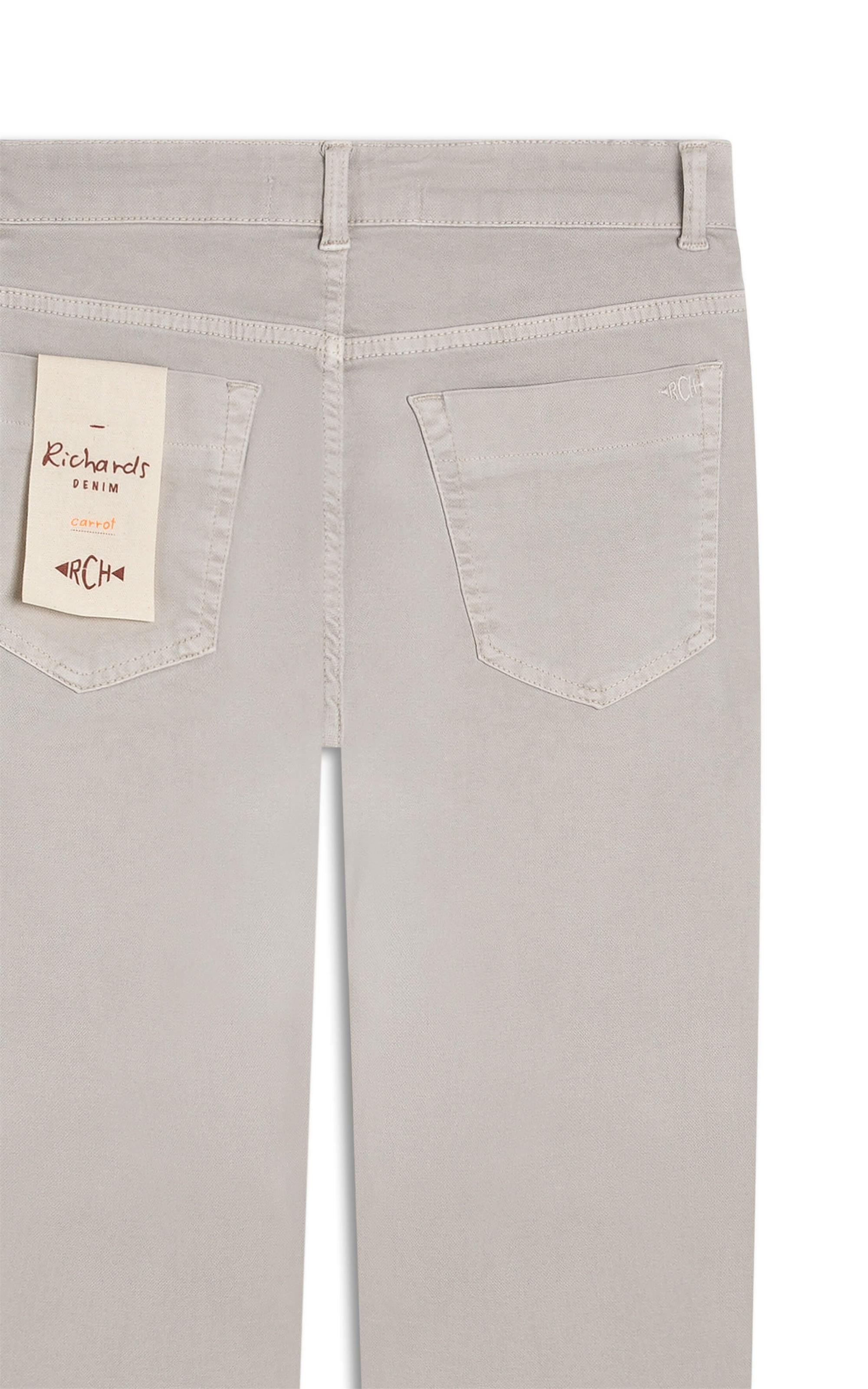 Calça Chino Slim Jogging Silver