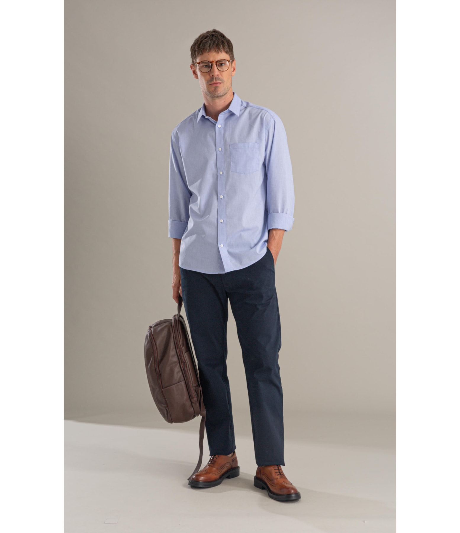 Calça Chino Sloane Dark Navy