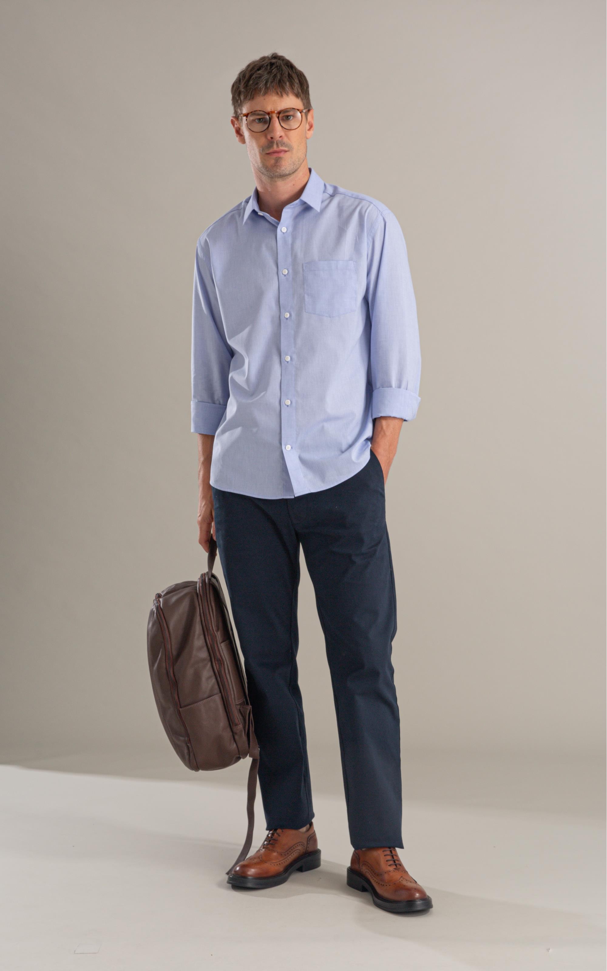 Calça Chino Sloane Dark Navy