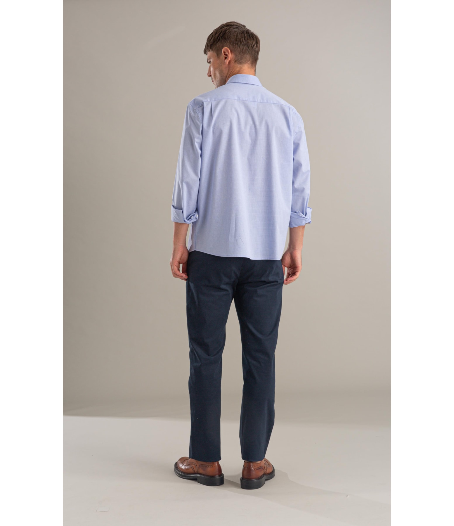 Calça Chino Sloane Dark Navy