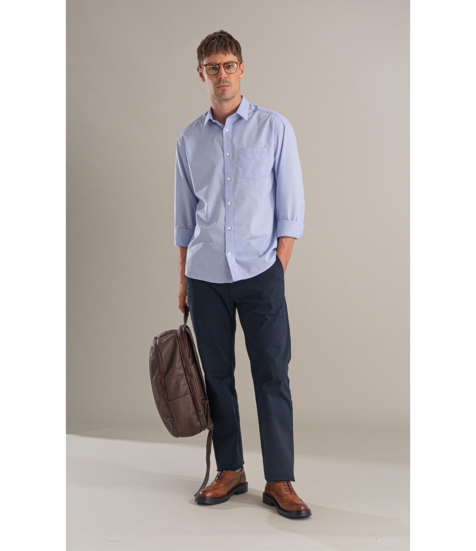 Calça Chino Sloane Dark Navy