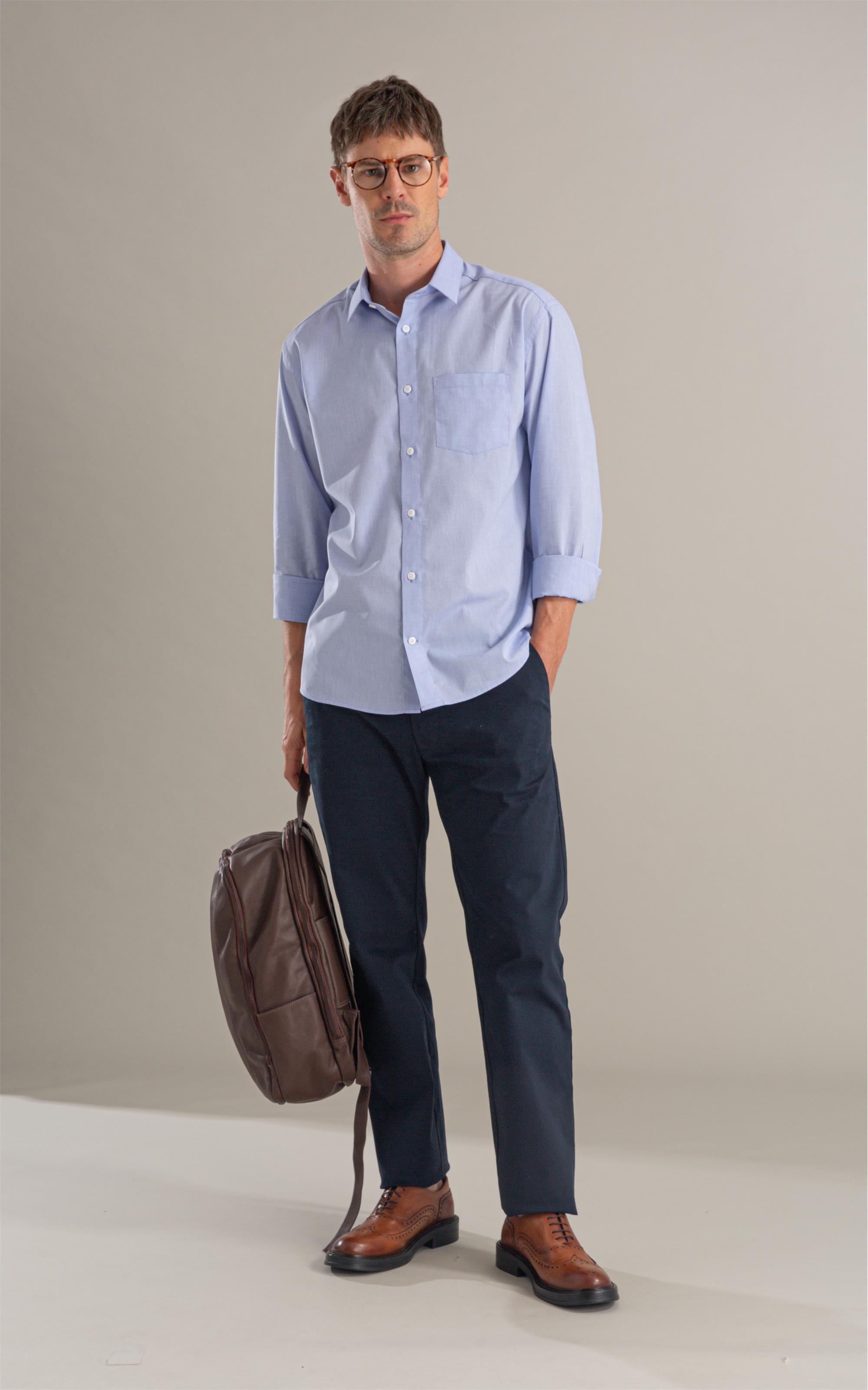 Calça Chino Sloane Dark Navy