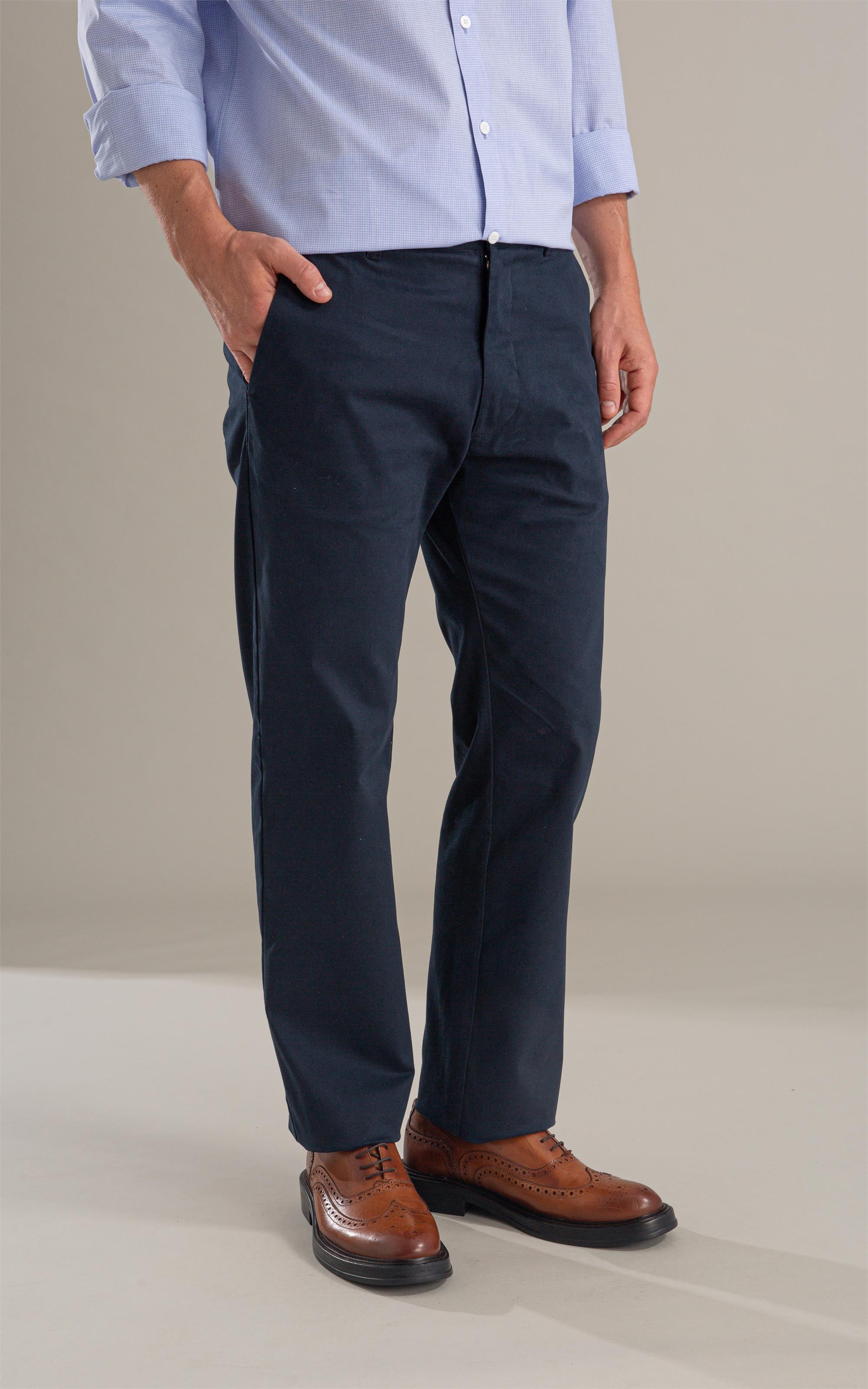 Calça Chino Sloane Dark Navy