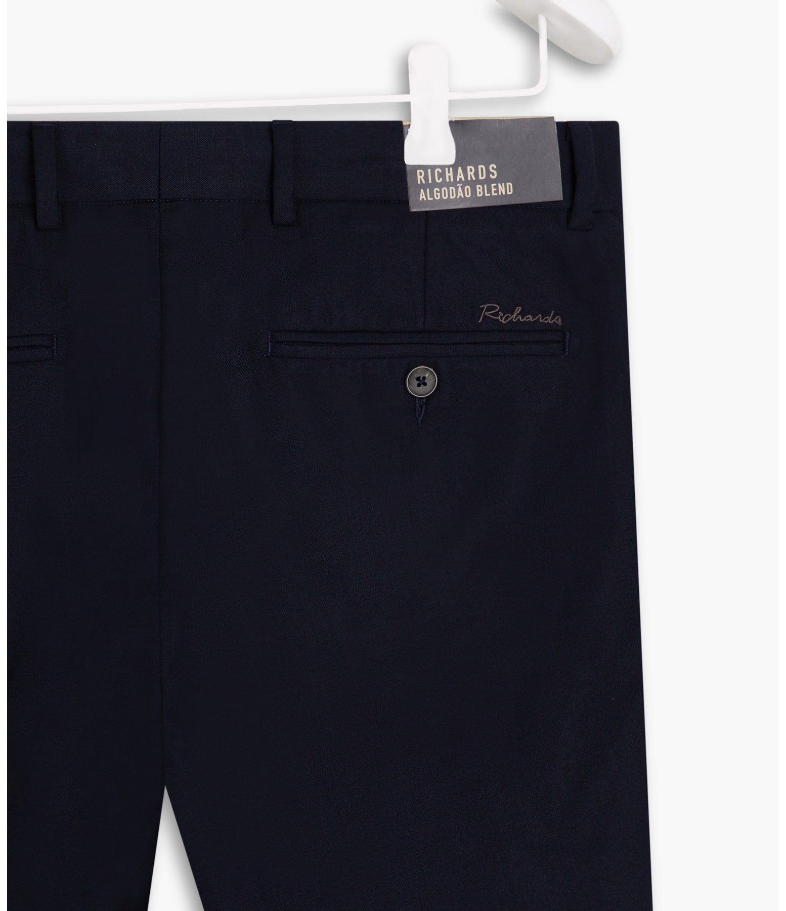 Calça Chino Societe Marinho